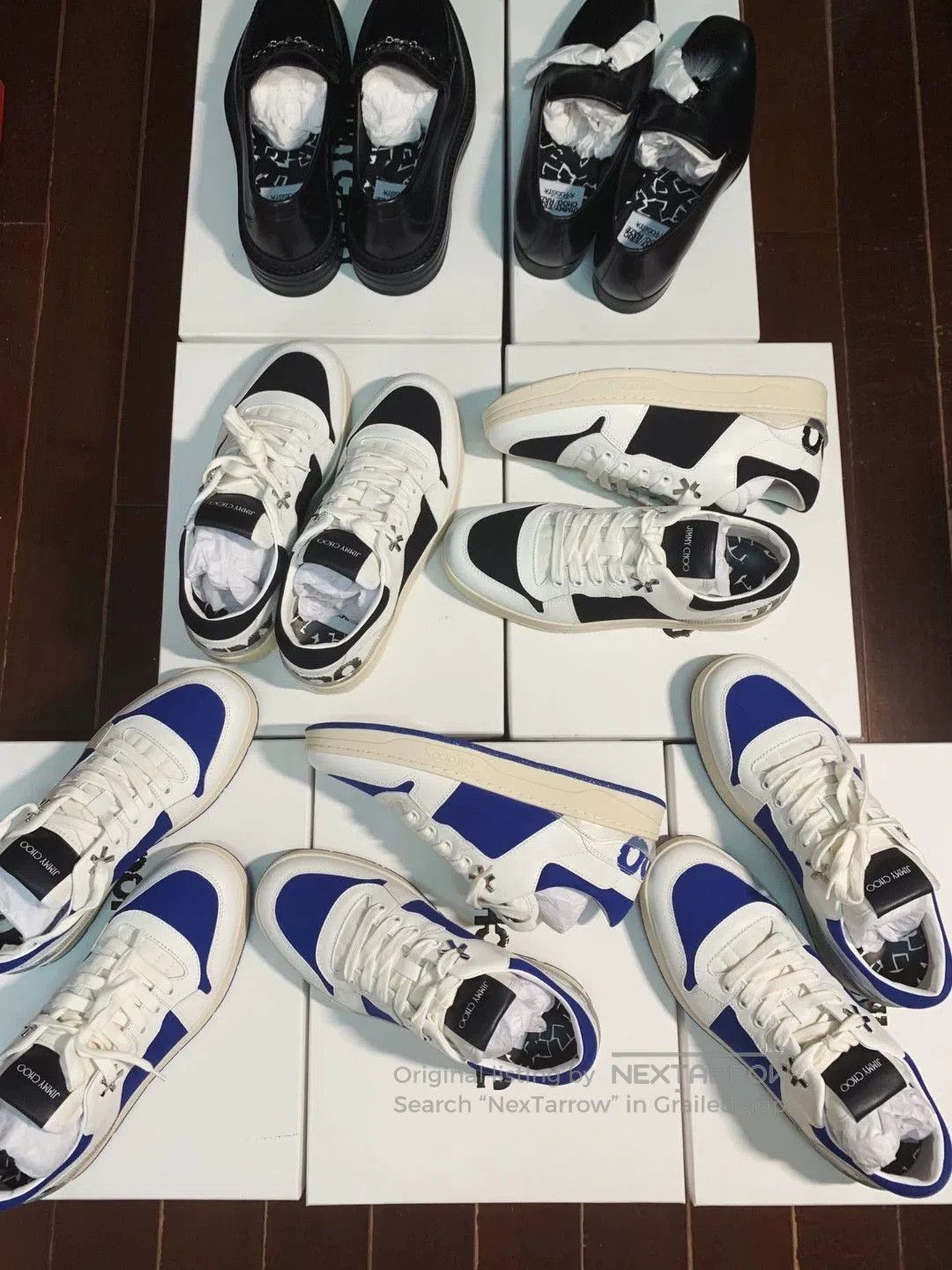 Jimmy Choo Jimmy Choo x Eric Haze Collaboration Shoes. Size US 8 / EU 41 - 6 Thumbnail