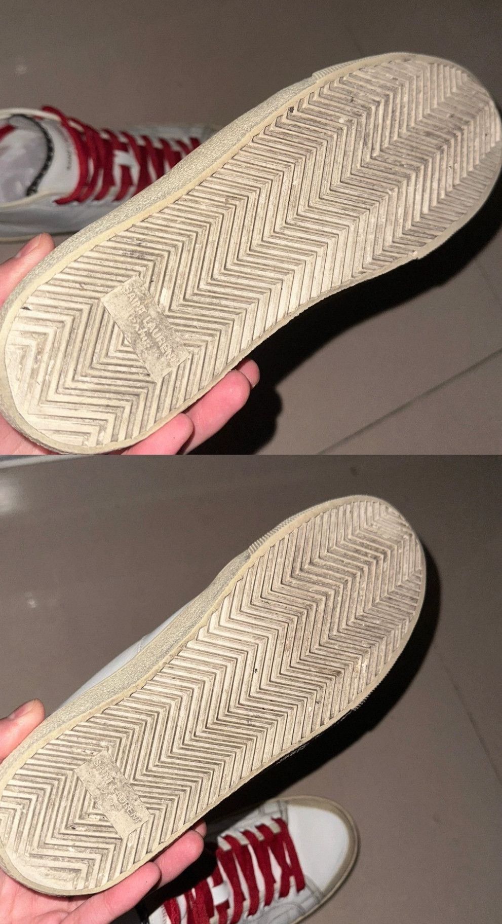 Saint Laurent Paris Sz 39 Saint Laurent Paris by Hedi 16SS SL37 Sneaker-2508 Size US 6 / EU 39 - 8 Thumbnail