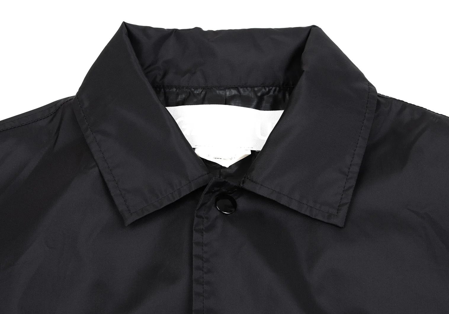 Ganryu Nylon Cape Coach Jacket in Black, Size S Size US S / EU 44-46 / 1 - 5 Thumbnail