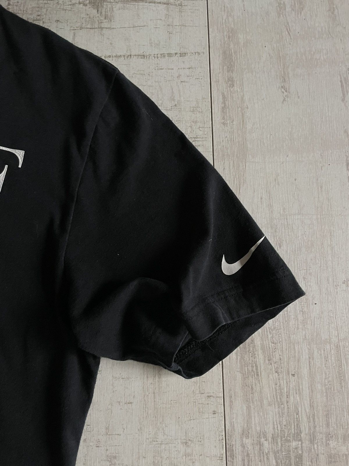 Nike × Vintage Nike RF Roger Federer T-Shirt Vintage Tennis RARE Size US M / EU 48-50 / 2 - 3 Thumbnail