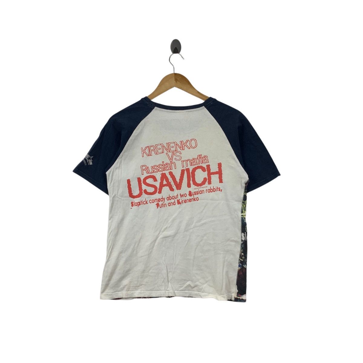 Mtv MTV JAPAN USAVICH Krenenko Mafia Cartoon Tee Shirt Top Size US S / EU 44-46 / 1 - 7 Thumbnail