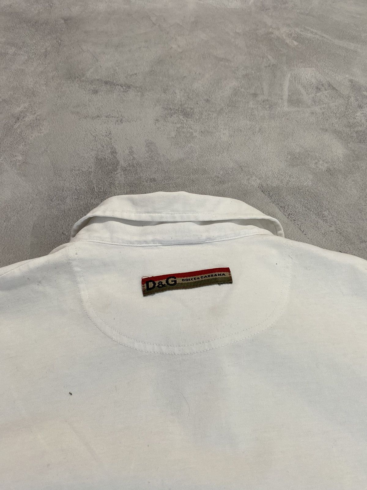 Dolce & Gabbana × Vintage 🐼 Vintage RARE multi-logo Polo Dolce Gabbana Size US M / EU 48-50 / 2 - 6 Thumbnail