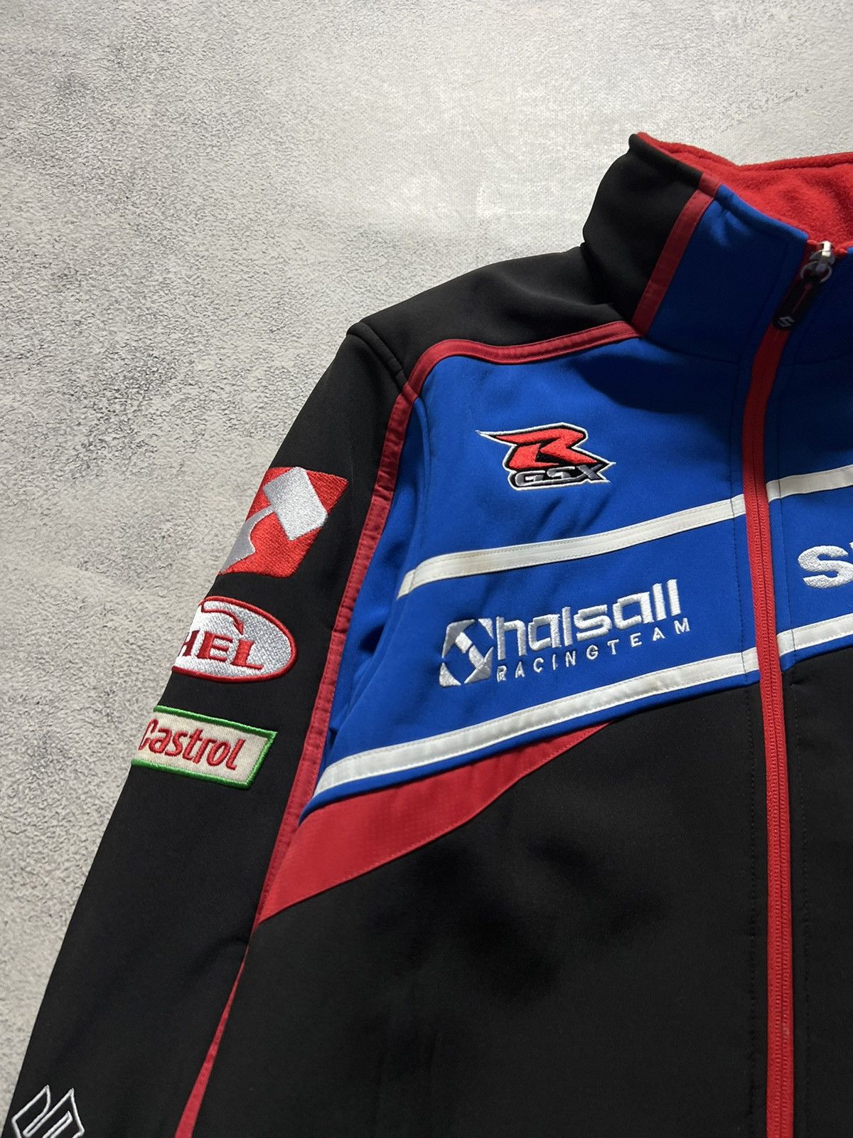 Vintage Vintage Y2k Suzuki Gsx Racing Soft Shell Jacket 00’s Size US XS / EU 42 / 0 - 6 Thumbnail