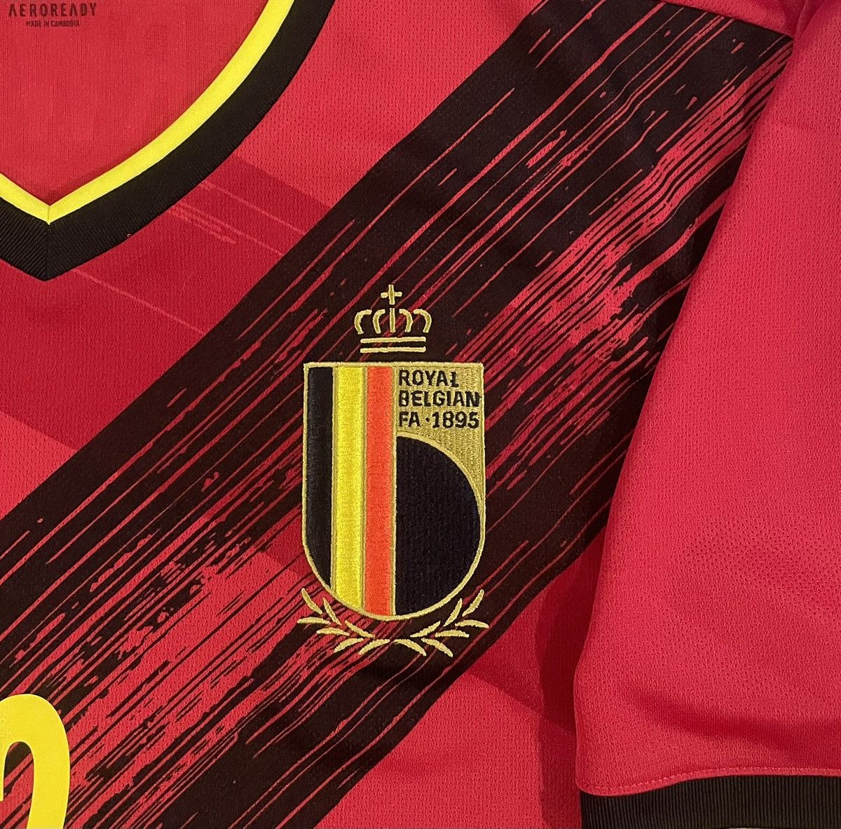 Adidas Adidas 2020/21 Belgium Alderweireld Soccer Jersey Men’s XL Size US XL / EU 56 / 4 - 3 Thumbnail