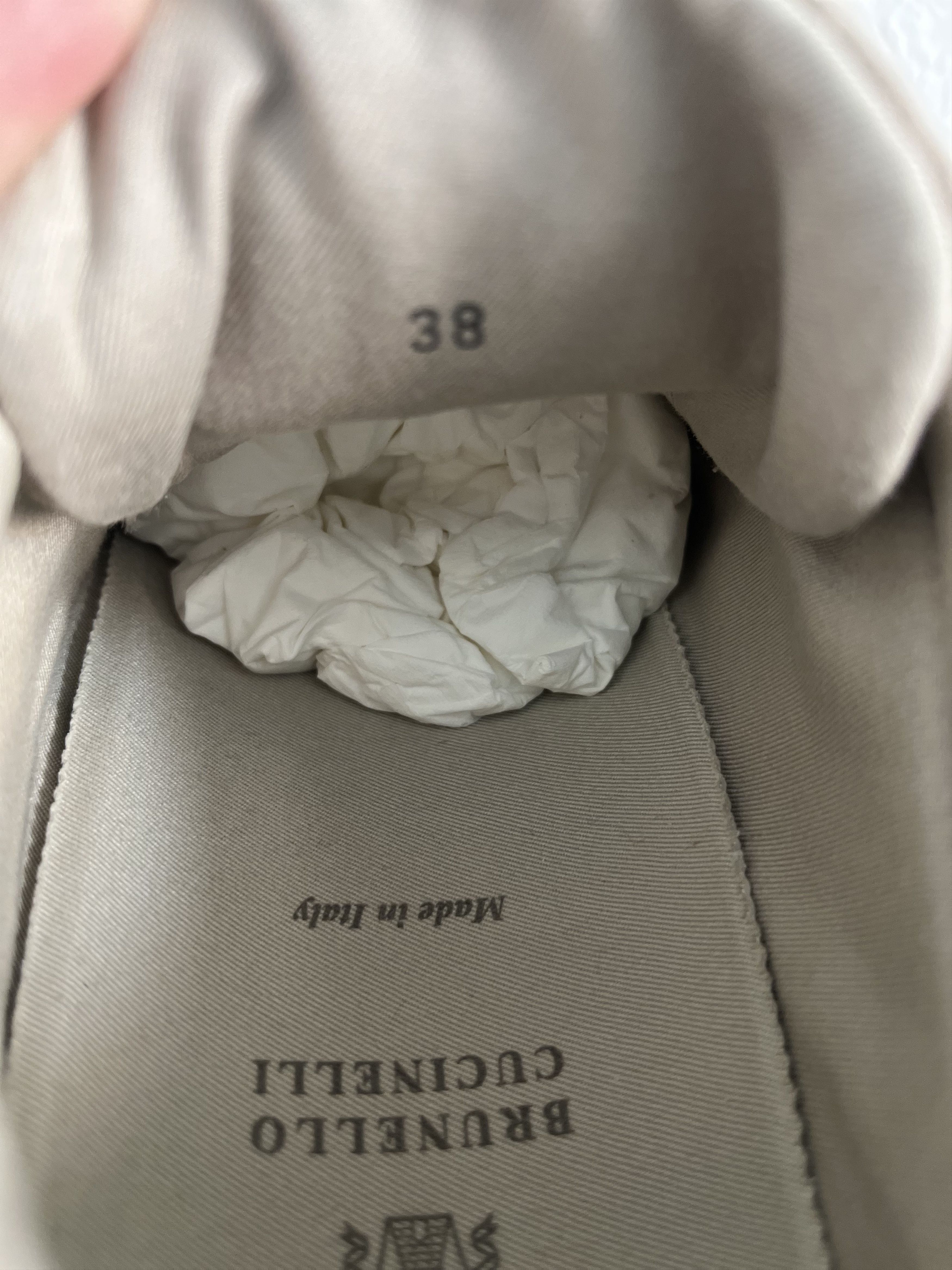 Brunello Cucinelli Brunello Cucinelli Sneaker in Suede Leather Size US 8 / IT 38 - 6 Thumbnail