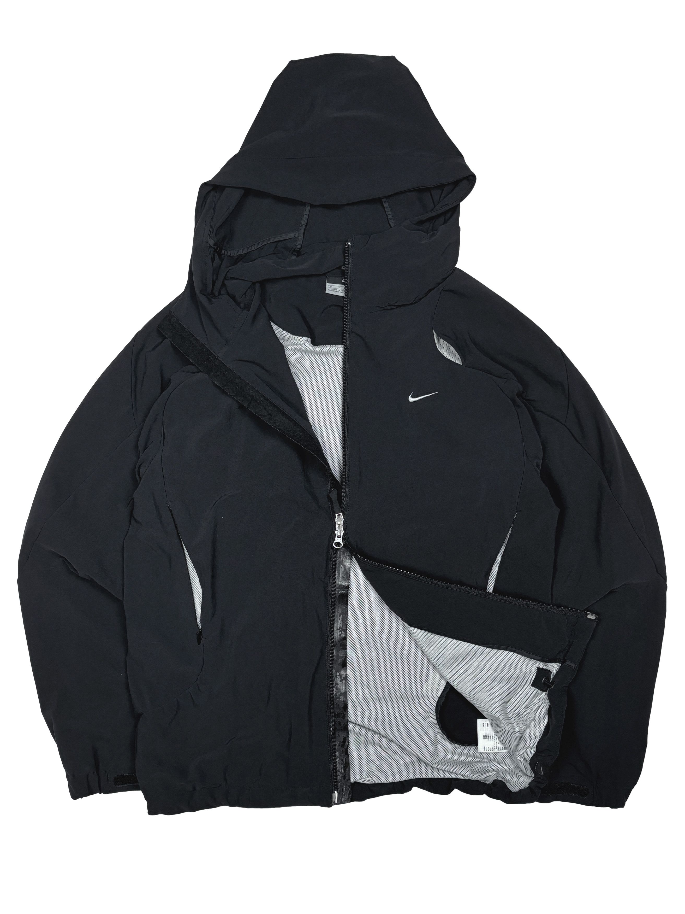 ジャケット・アウター 00s nike code jacket by tony spackman 00s Nike Tony Spackman Vent Hoodie Jacket