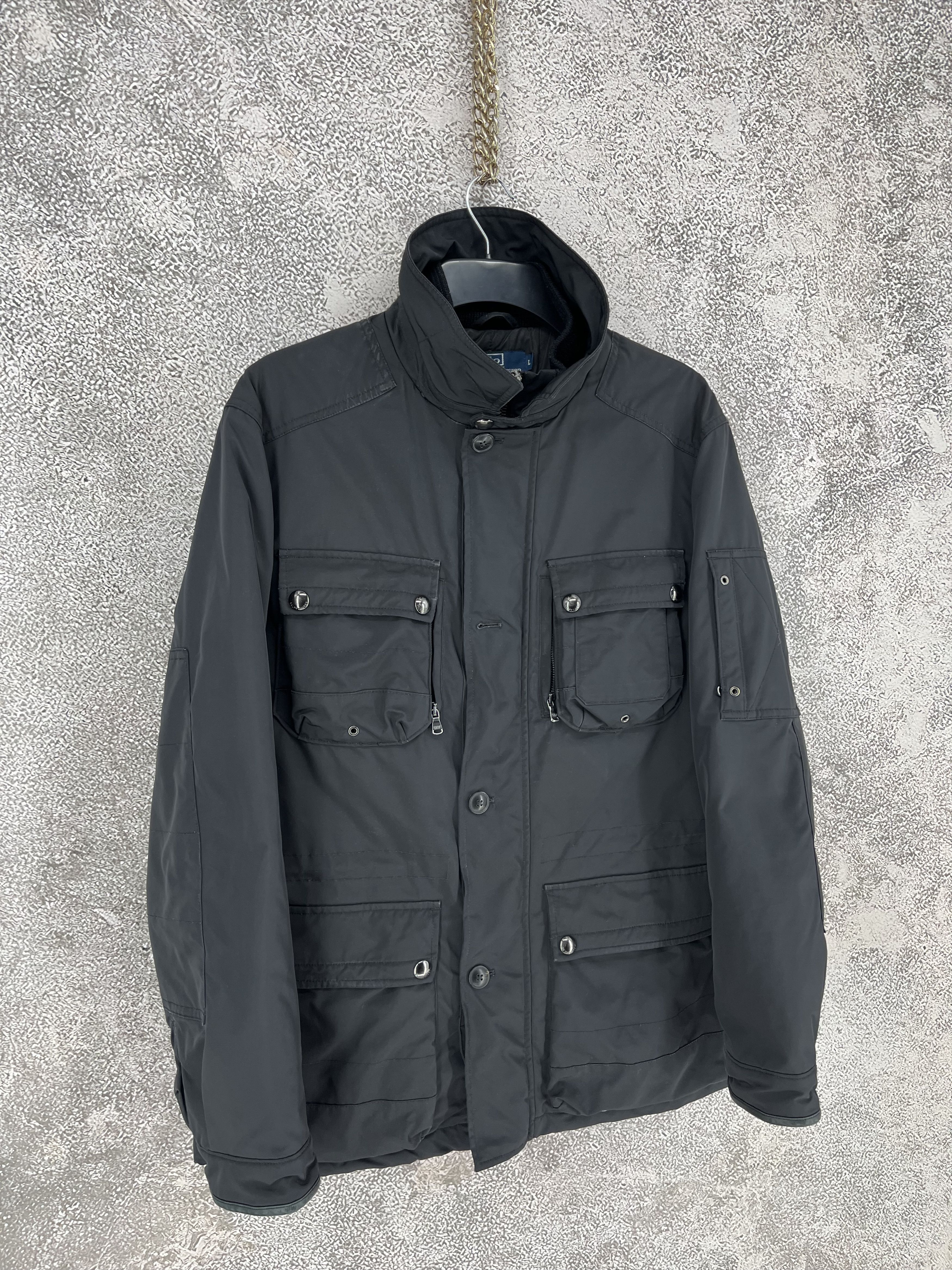 Polo Ralph Lauren Polo Ralph Lauren Men's Insualted Field Jacket Black Men's L Size US L / EU 52-54 / 3 - 2 Thumbnail