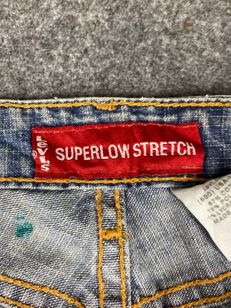 Levi's vintage levis 518 superlow stretch bootcut flare denim Size 32" / US 10 / IT 46 - 13 Thumbnail