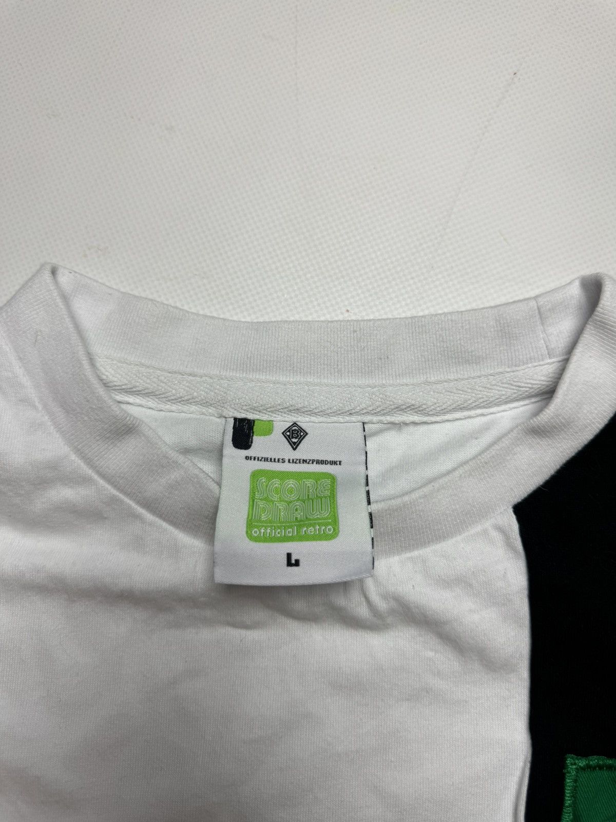 Vintage Rare vintage Borussia Mönchengladbach T-shirt y2k Size US L / EU 52-54 / 3 - 5 Thumbnail