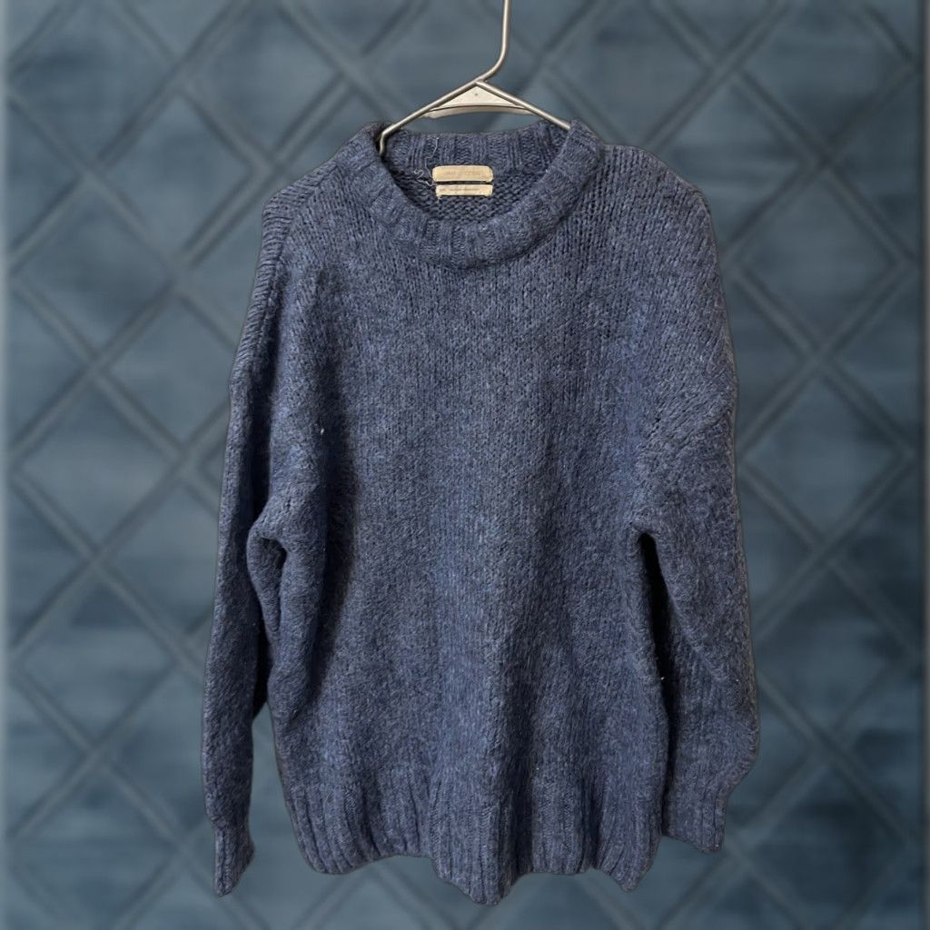 Urban Outfitters Urban Outfitters Sweater Women M Blue Crew Neck Knit Acrylic Long Sleeve Size M / US 6-8 / IT 42-44 - 1 Thumbnail