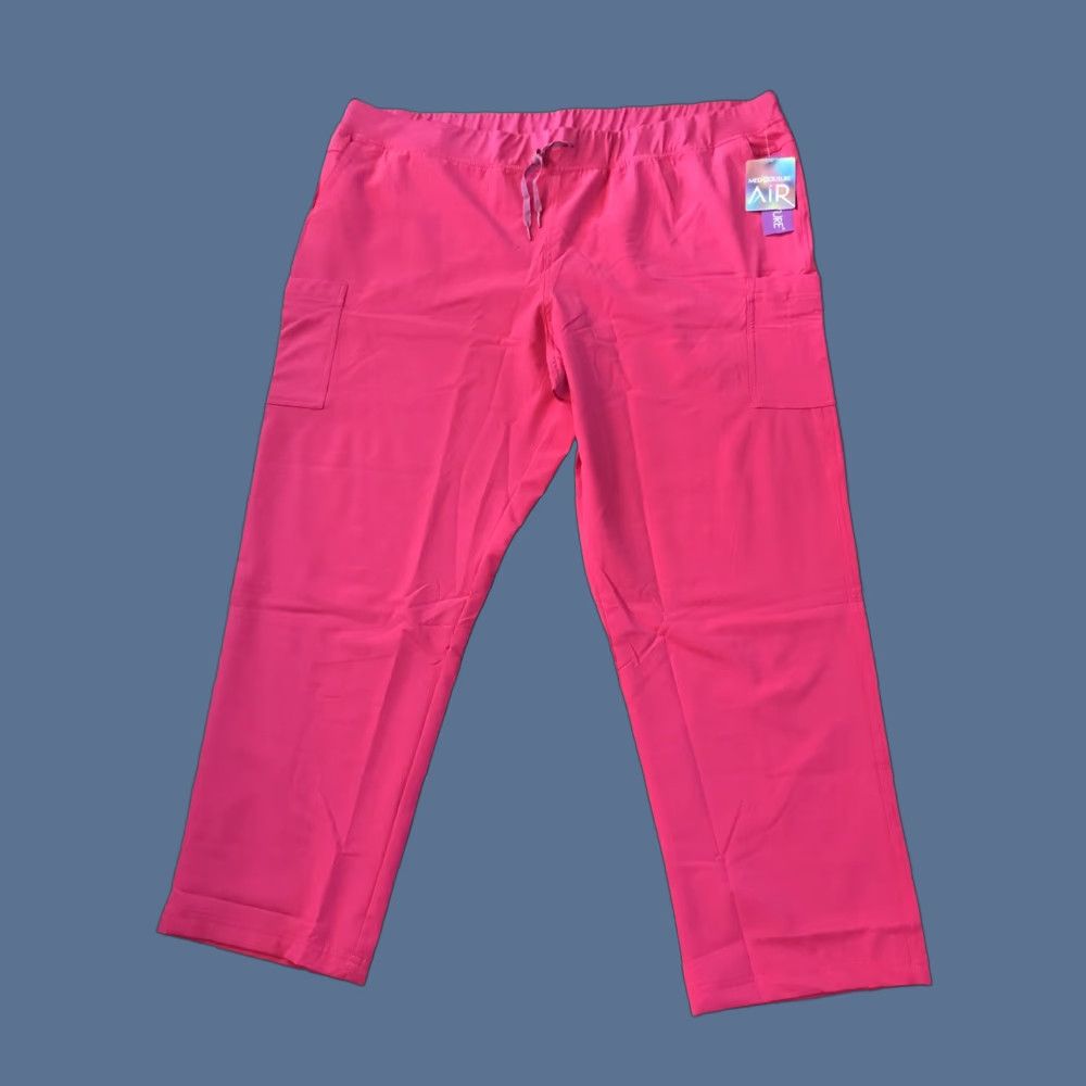 Vintage Med Couture Pant Scrubs Pink Womens 3XL Size 40" / US 18 - 1 Thumbnail