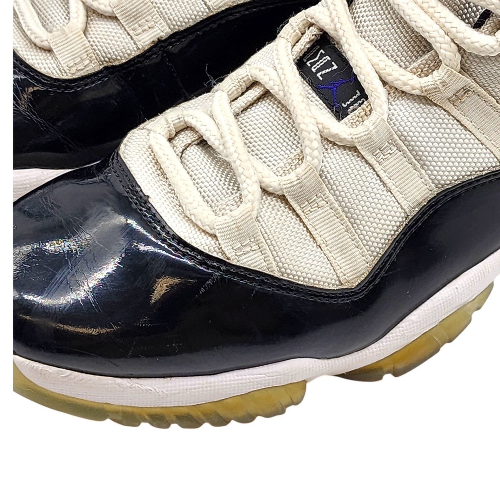 Jordan Brand Retro 11 2018 Sneakers 378037-100 Concord 45 Black US 8 Rare Size US 8 / EU 41 - 7 Thumbnail