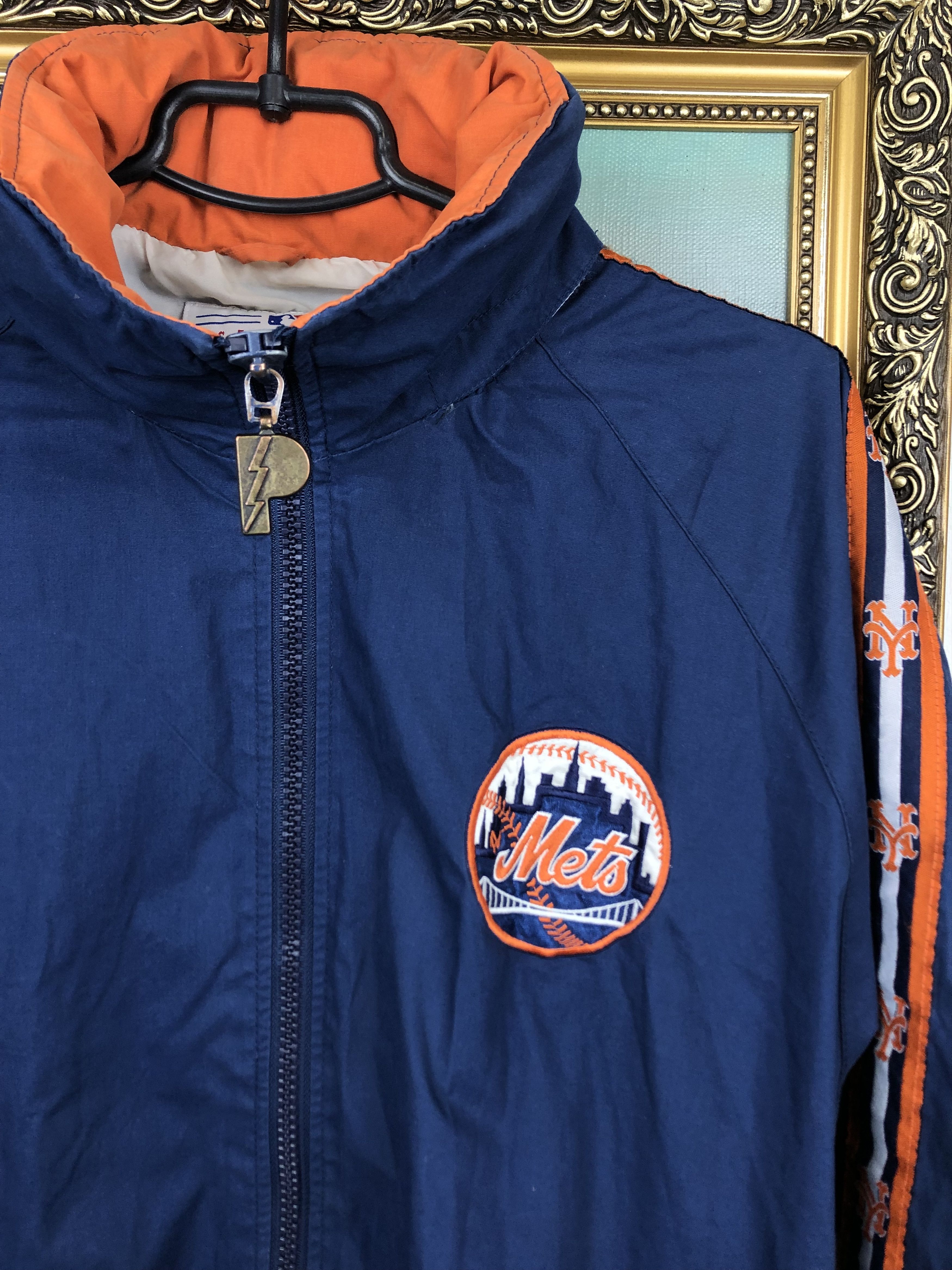 MLB Vintage MLB New York Mets Pro Player Jacket Rare Size US M / EU 48-50 / 2 - 7 Thumbnail