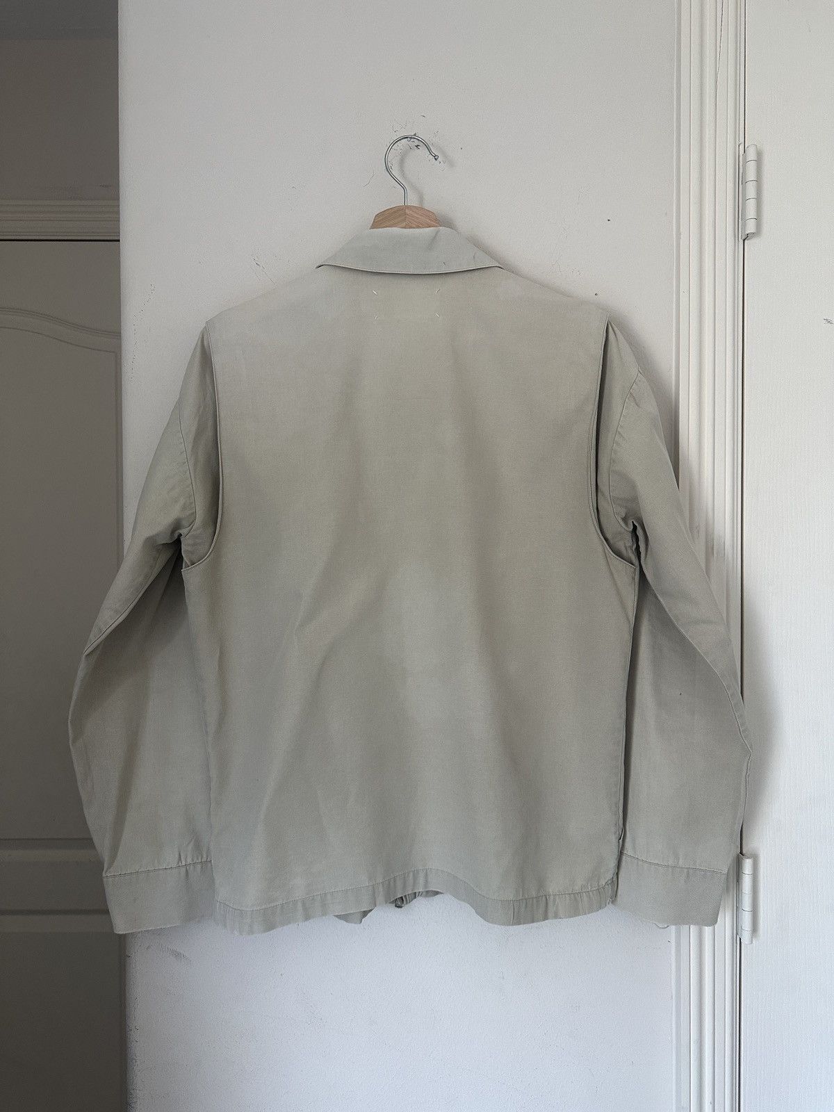 Maison Margiela SS2002 Reconstructed French Military Jacket Cutout Size US S / EU 44-46 / 1 - 2 Thumbnail
