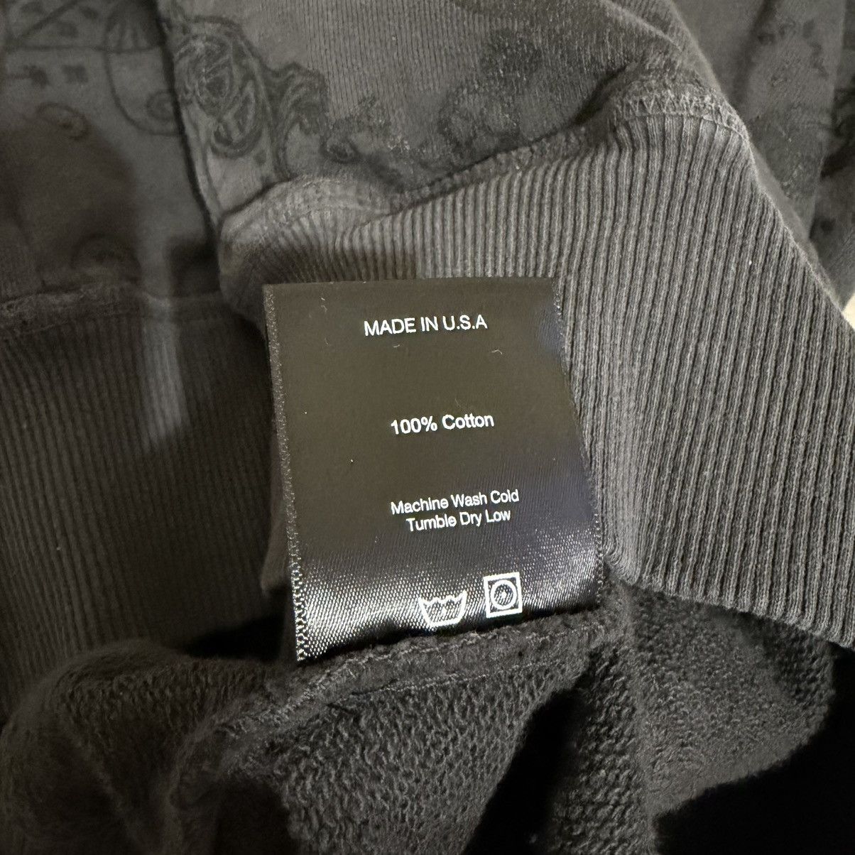 Rhude Rhude SS15 Paisley Monogram Hoodie Size US M / EU 48-50 / 2 - 5 Thumbnail