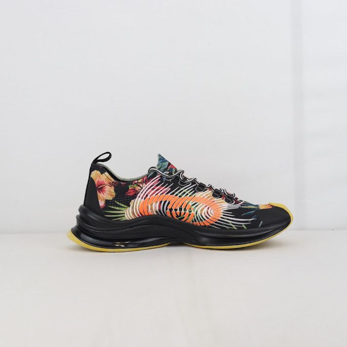 Gucci o1rshd1 T.Print Fabric Sneaker in Multicolor Size US 10.5 / EU 43-44 - 4 Thumbnail