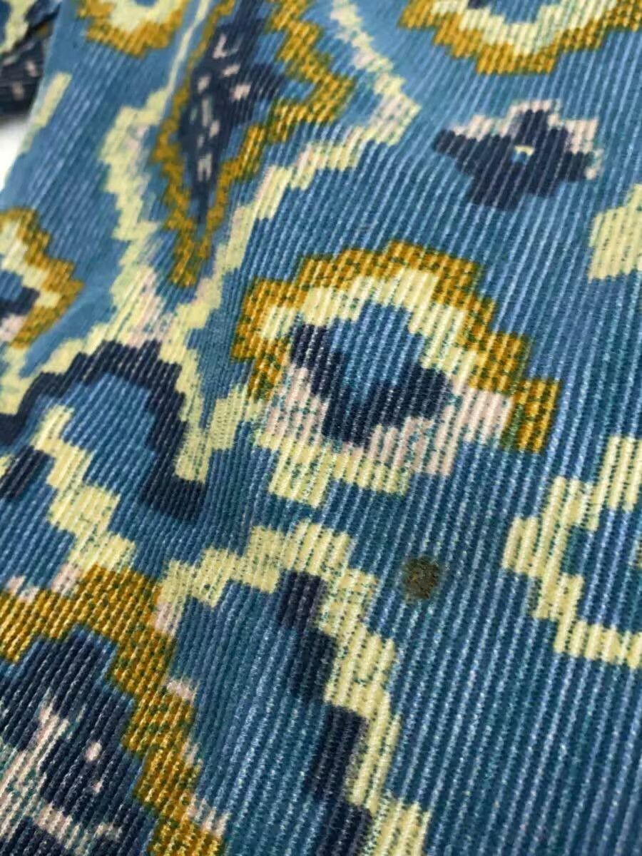 Kapital Rug Pattern Corduroy Boot Cut Pants Size US 31 - 5 Thumbnail