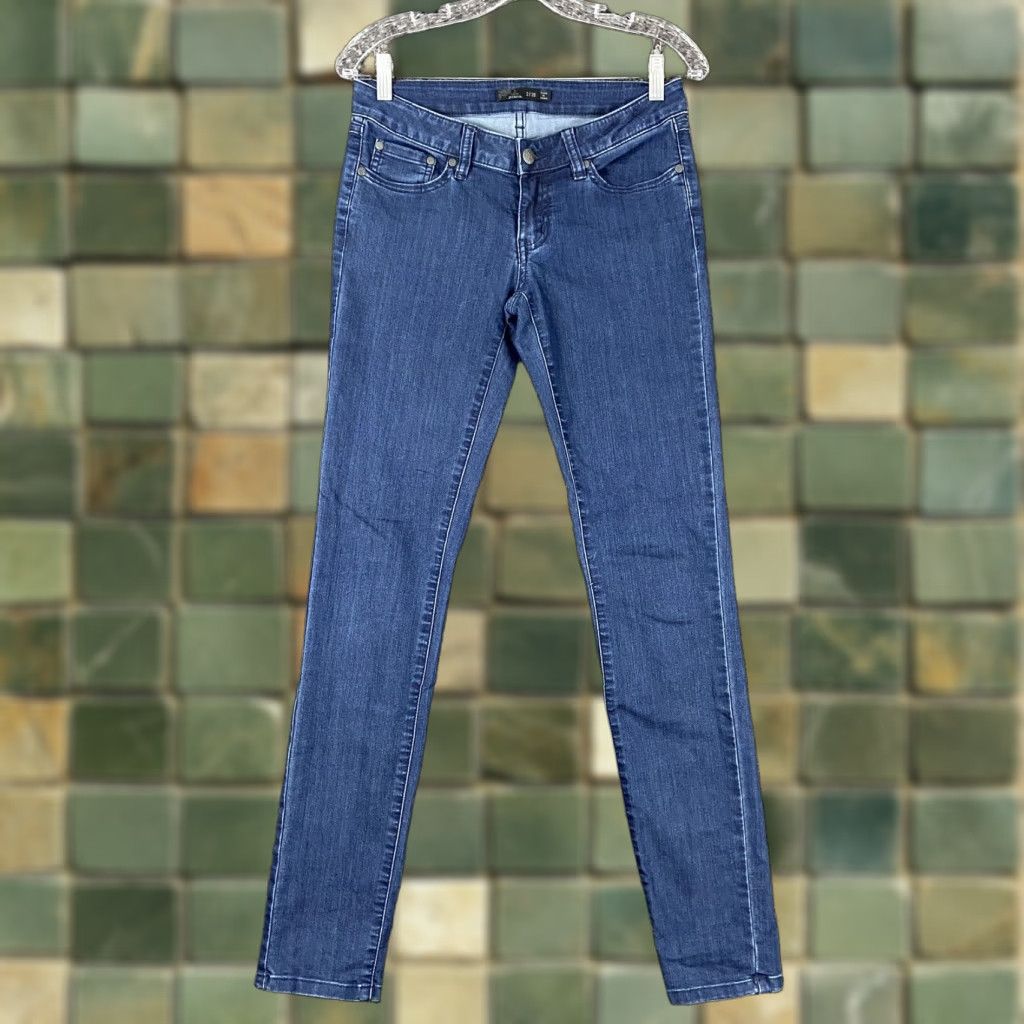 Prana prAna Jeans Women Size 2 Blue Skinny Size 26" / US 2 / IT 38 - 1 Thumbnail