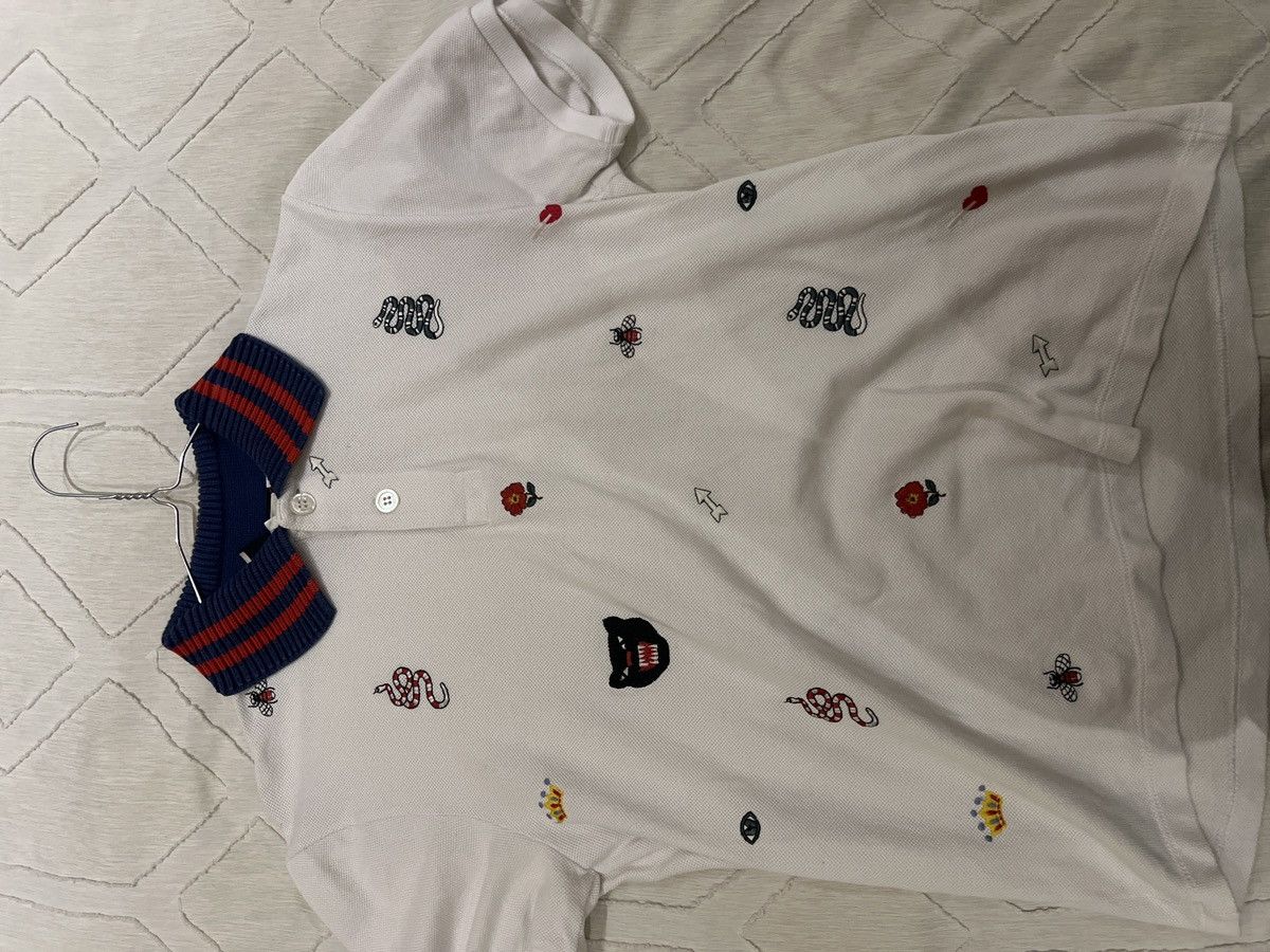 Gucci Gucci Polo Size US XS / EU 42 / 0 - 1 Thumbnail