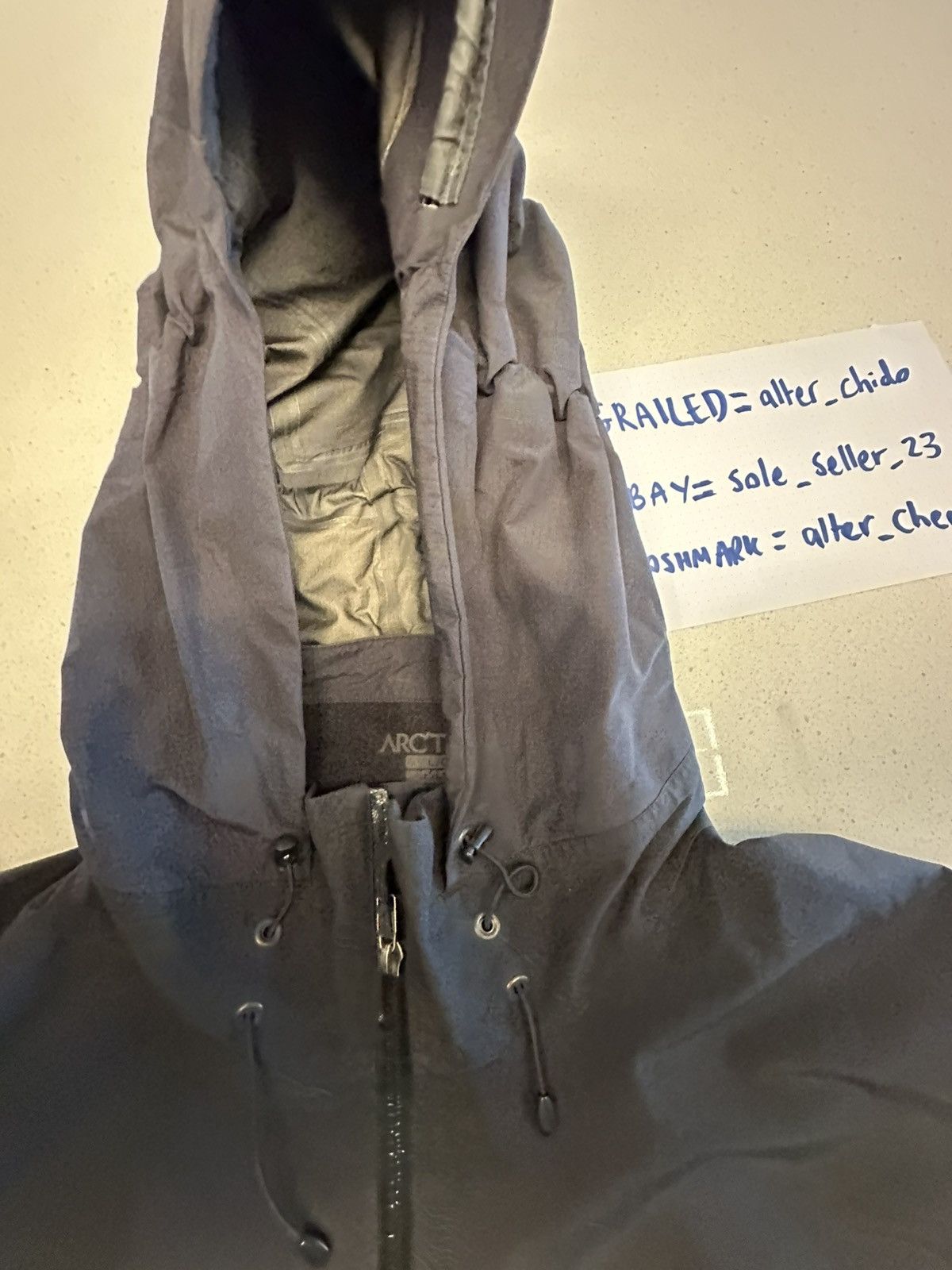 Arc'teryx Arcteryx Theta AR Goretex Pro Shell Size US L / EU 52-54 / 3 - 8 Thumbnail