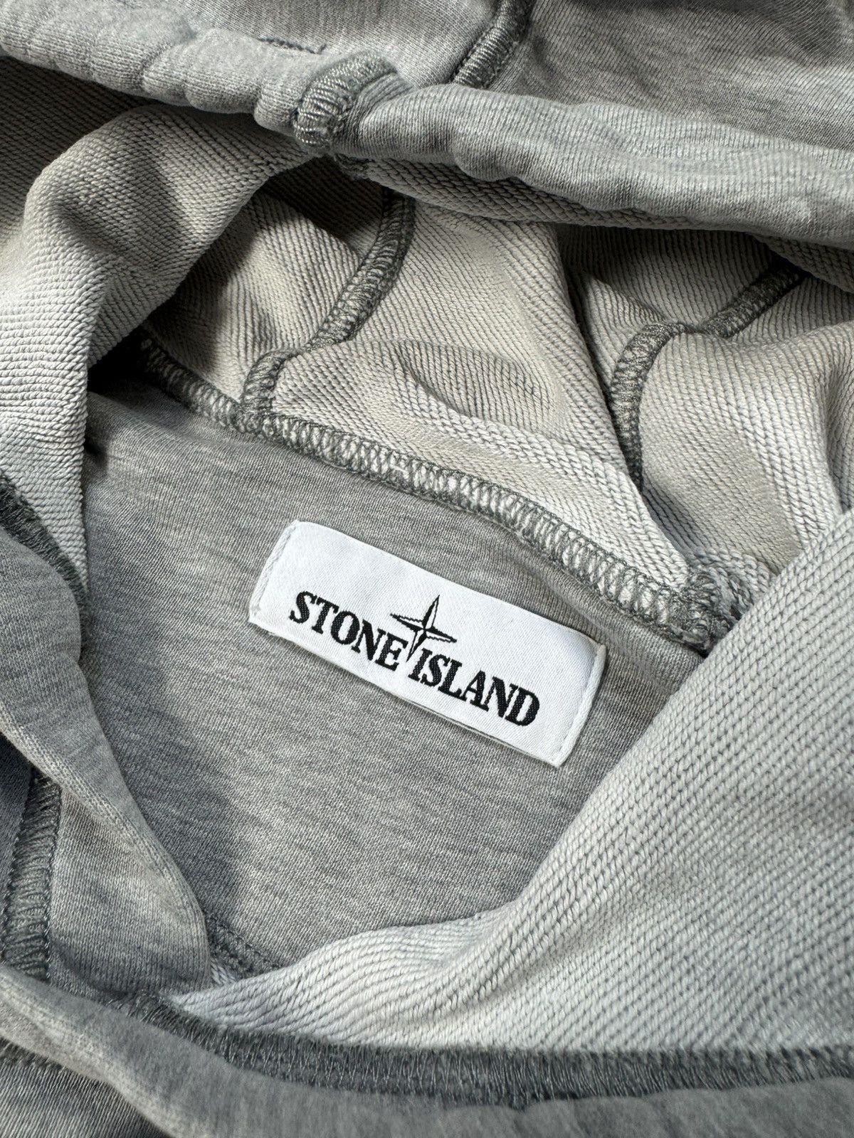 Stone Island × Stone Island Shadow Project Stone Island hoodie Grey logo M Size US M / EU 48-50 / 2 - 5 Thumbnail
