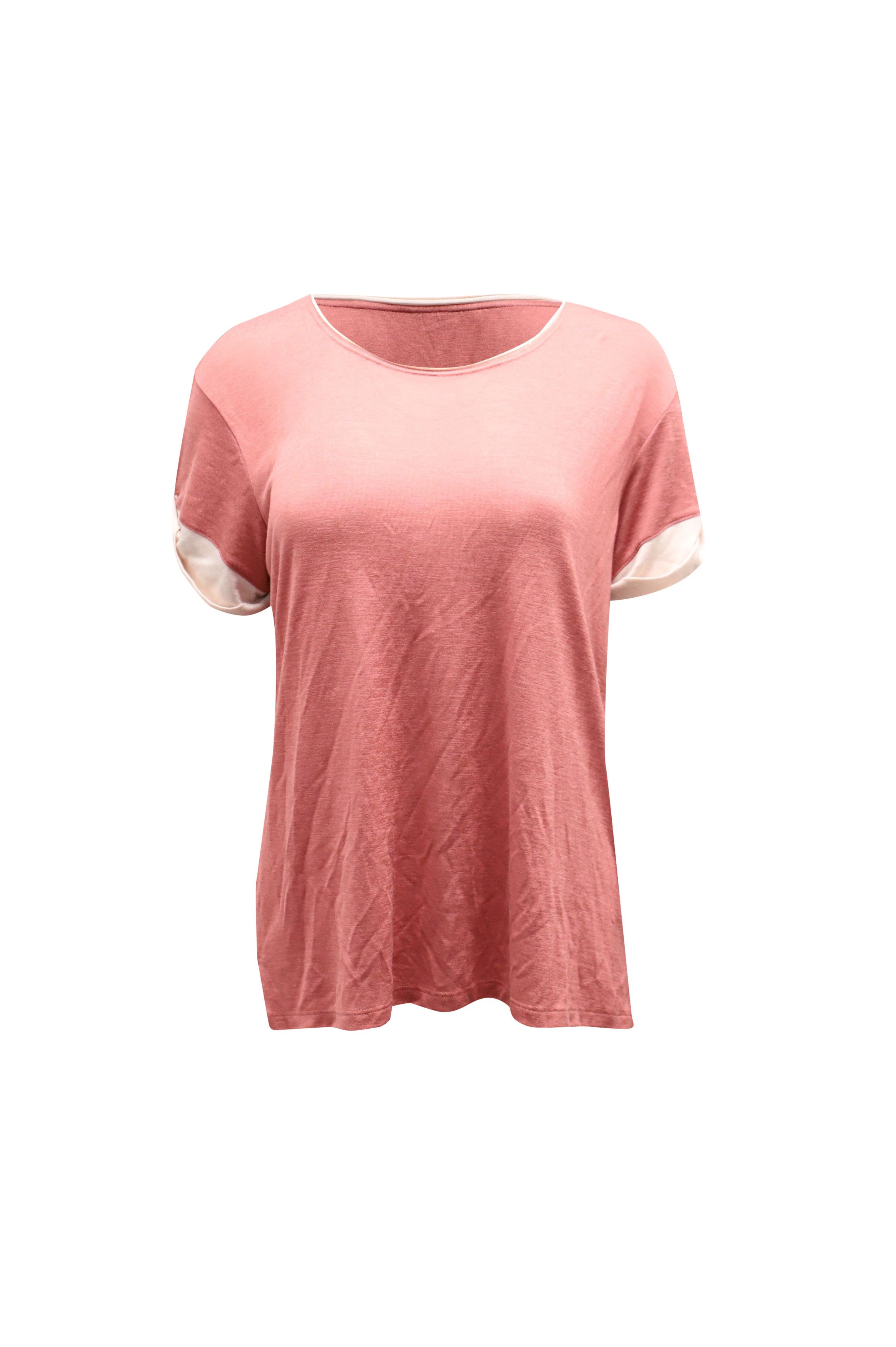 Vince Vince T-shirt in Red Cotton Jersey Size XS / US 0-2 / IT 36-38 - 1 Thumbnail