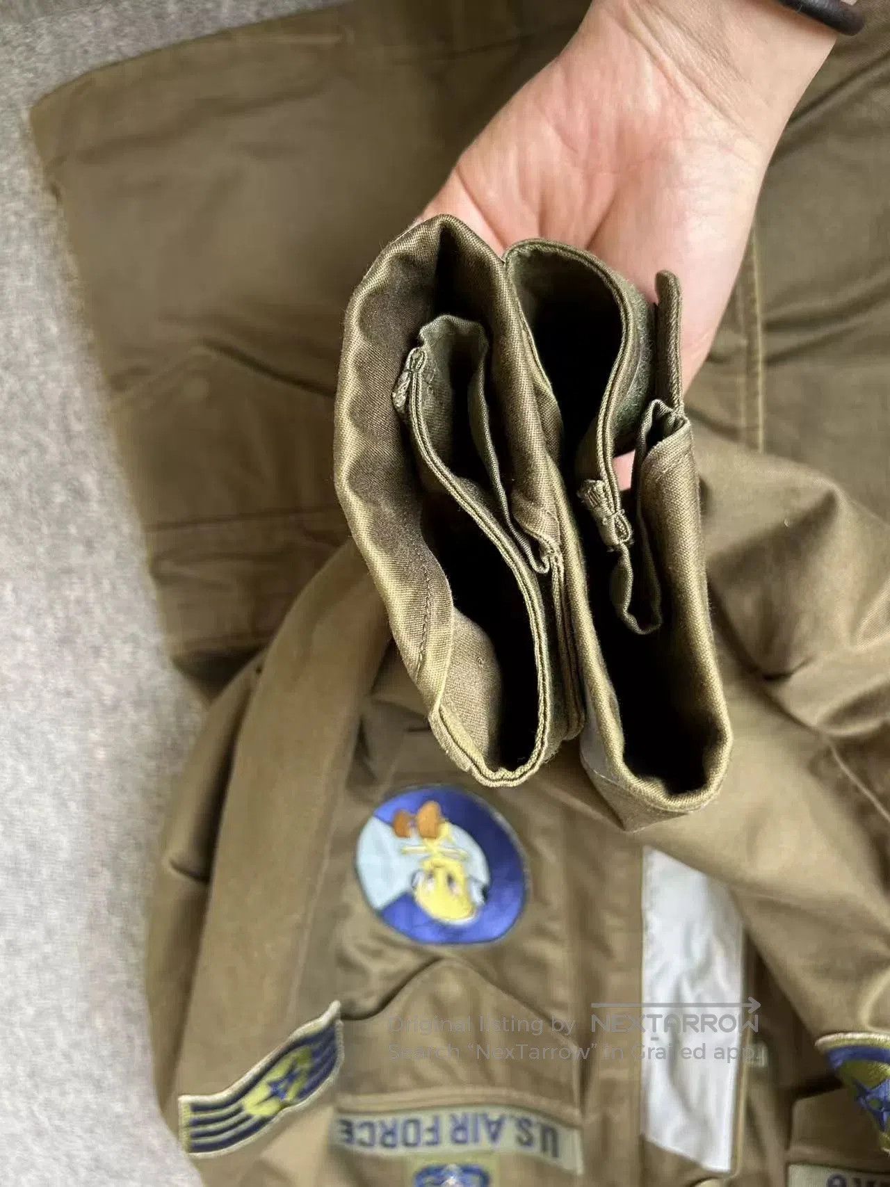 TOYS McCOY toys McCoy M65 Military-Style Jacket. Size US M / EU 48-50 / 2 - 6 Thumbnail