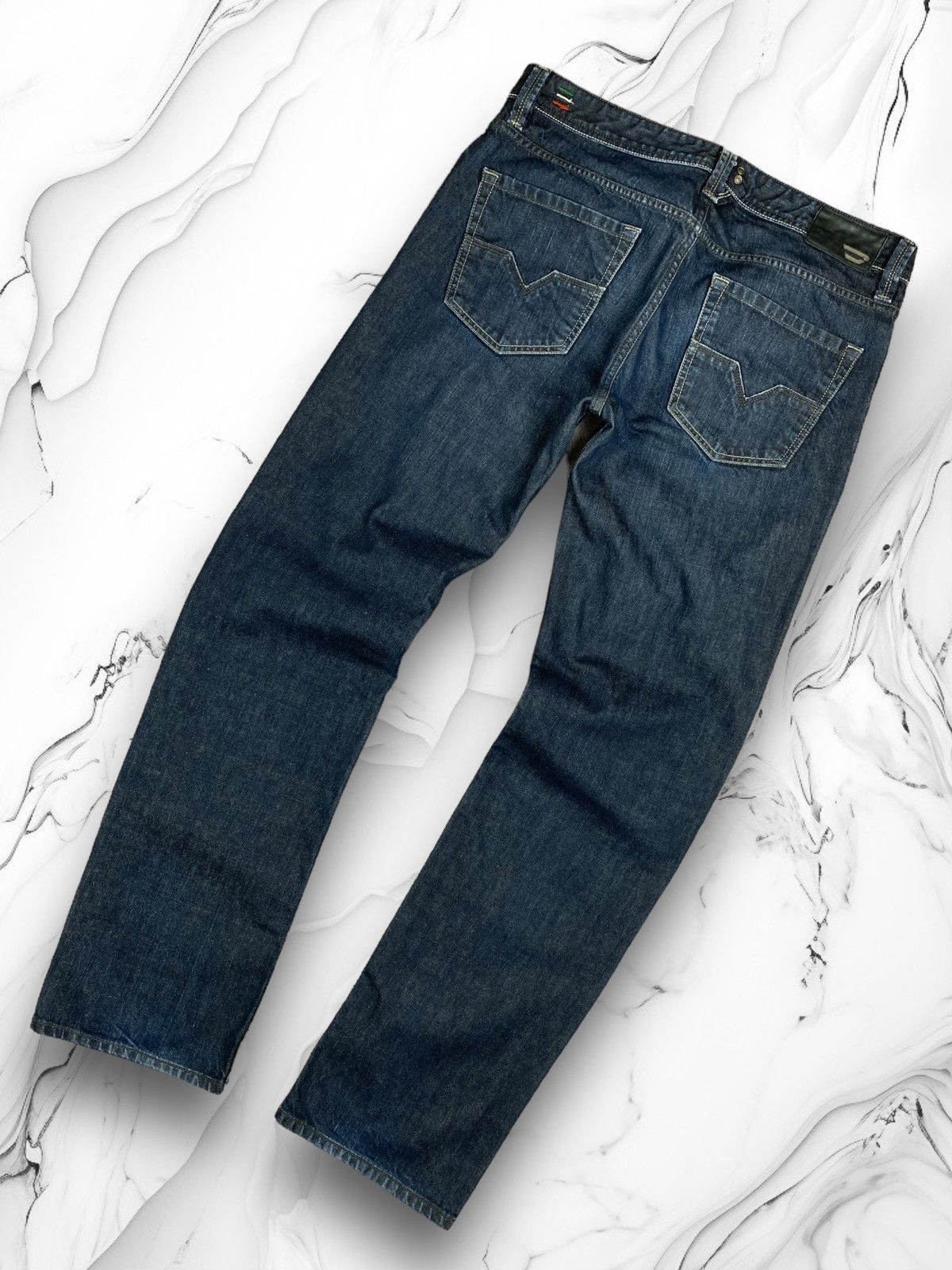 Diesel Mens Vintage Diesel Jeans Denim Pants Size 34 Size US 34 / EU 50 - 1 Thumbnail