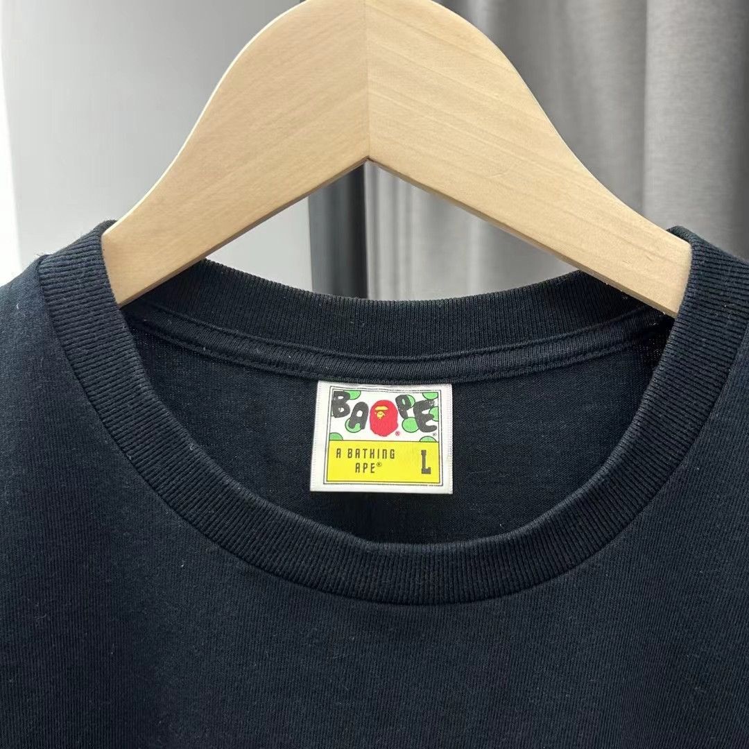Bape BAPE CLASSIC TEE Size US L / EU 52-54 / 3 - 3 Thumbnail