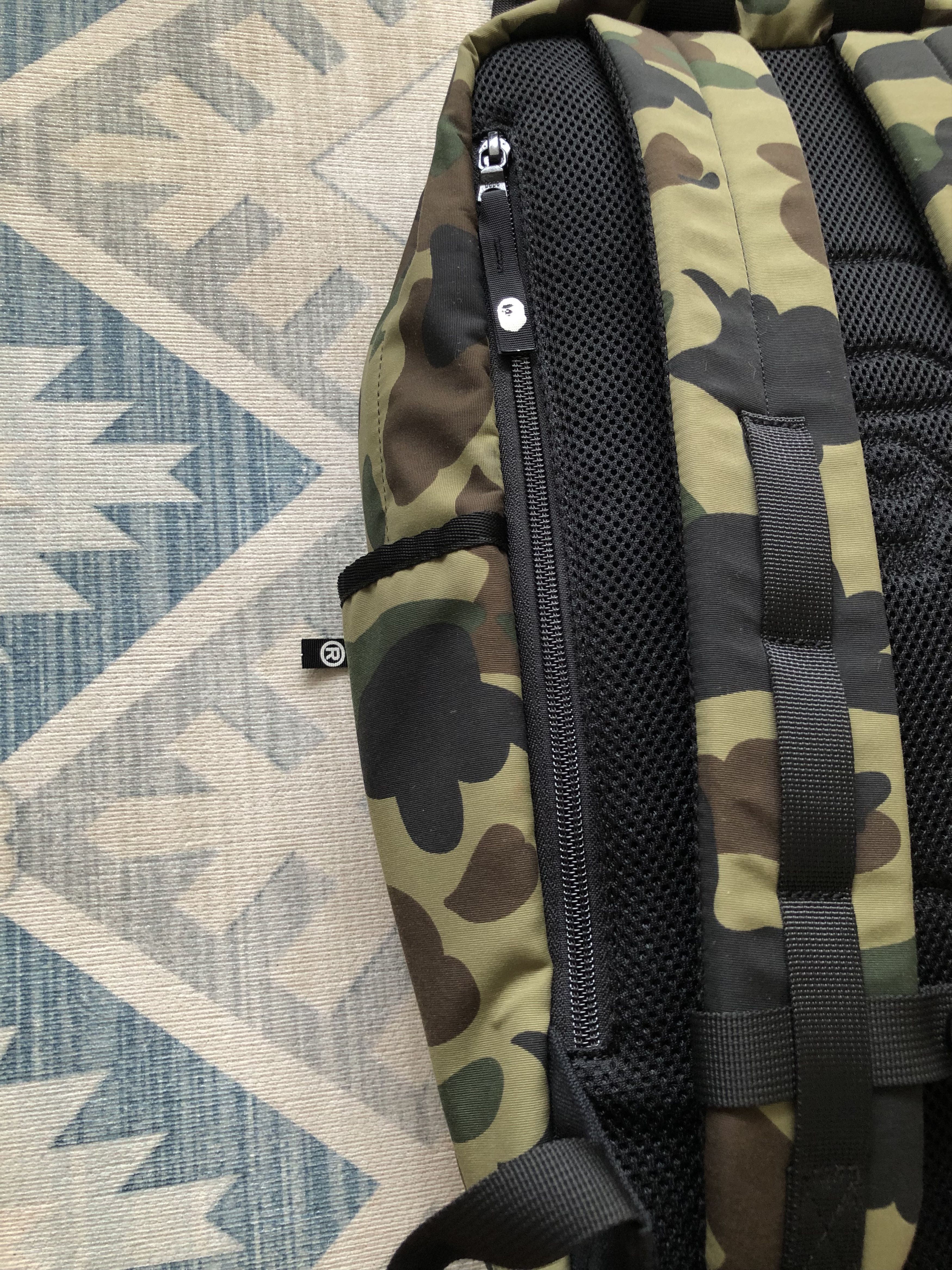 Bape 1ST CAMO BACKPACK Size ONE SIZE - 21 Thumbnail