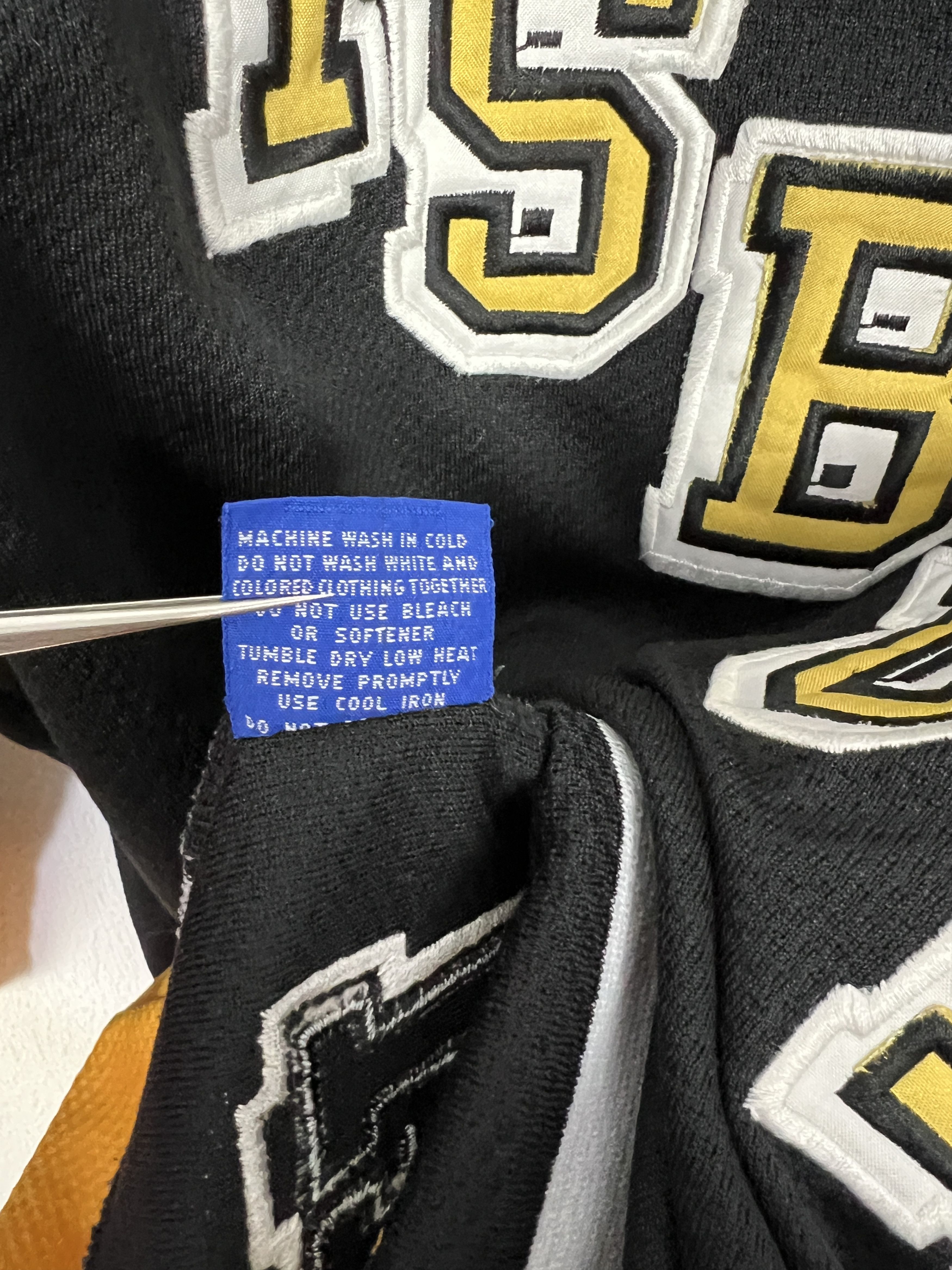 Starter Vintage 90's Starter Pittsburgh Penguins Hockey Jersey NHL Size US L / EU 52-54 / 3 - 12 Thumbnail