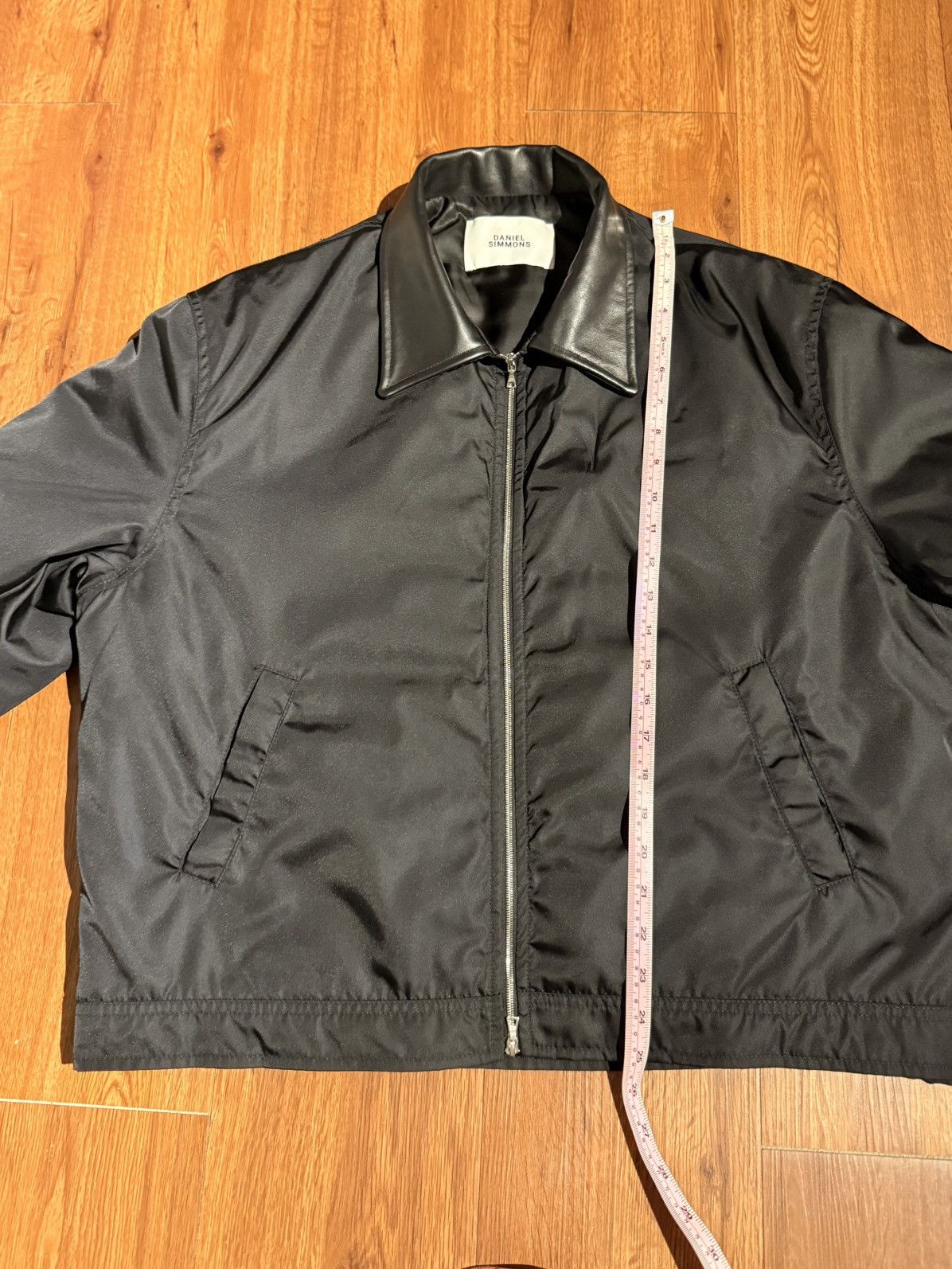 Daniel Simmons INSULATED COLORADO JACKET - BLACK Size US M / EU 48-50 / 2 - 9 Thumbnail