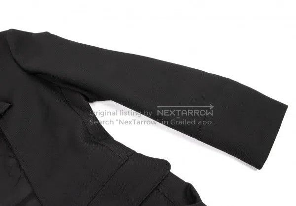 Comme des Garcons Comme des Garcons Black vintage design long coat Size L / US 10 / IT 46 - 5 Thumbnail