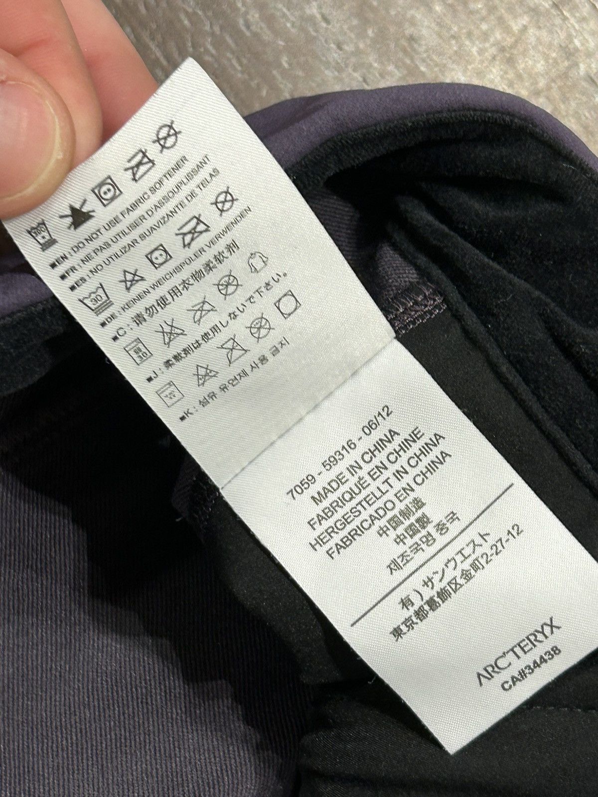 Arc'teryx Arc’Teryx Ski Pants Purple Size 30" / US 8 / IT 44 - 6 Thumbnail