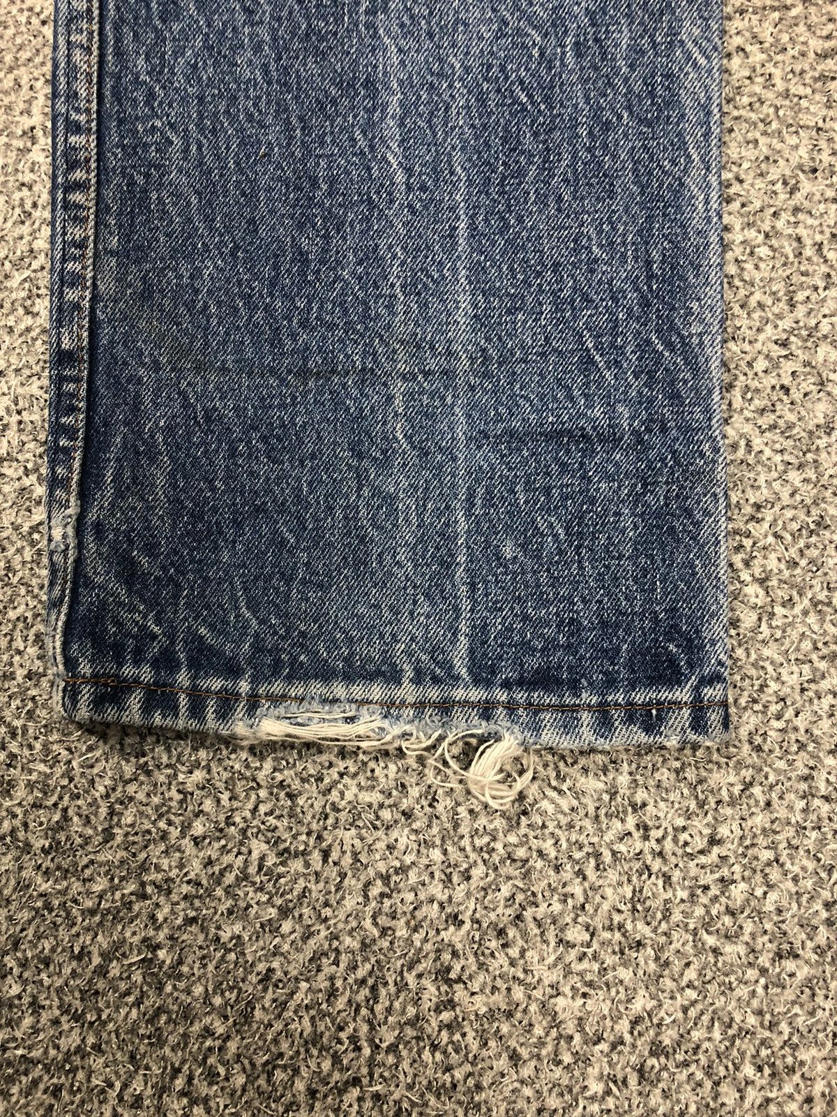 Japanese Brand × Levi's × Vintage Vintage Distressed Levis LVC Kurt Cobain Style Jeans Size US 31 - 17 Thumbnail