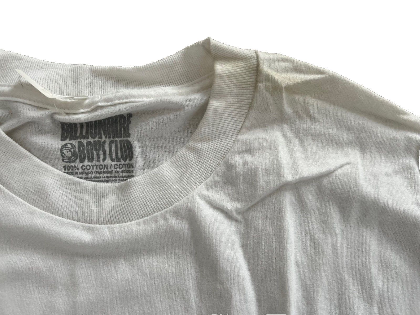 Billionaire Boys Club Billionaire Boys Club Astronaut Logo Tee Cotton White Size US L / EU 52-54 / 3 - 2 Thumbnail