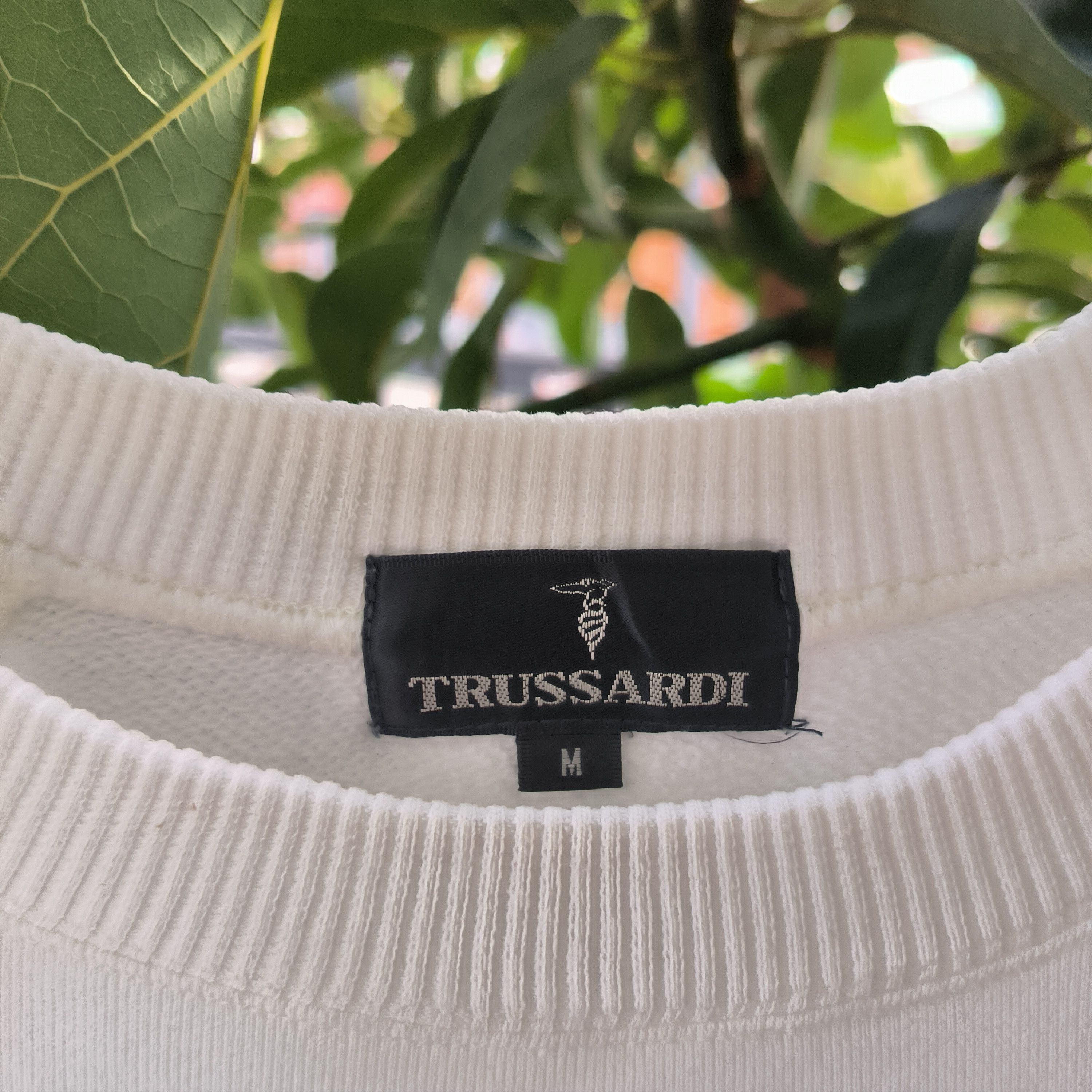 Trussardi Vintage 1990s Trussardi Sweatshirt Size US M / EU 48-50 / 2 - 7 Thumbnail