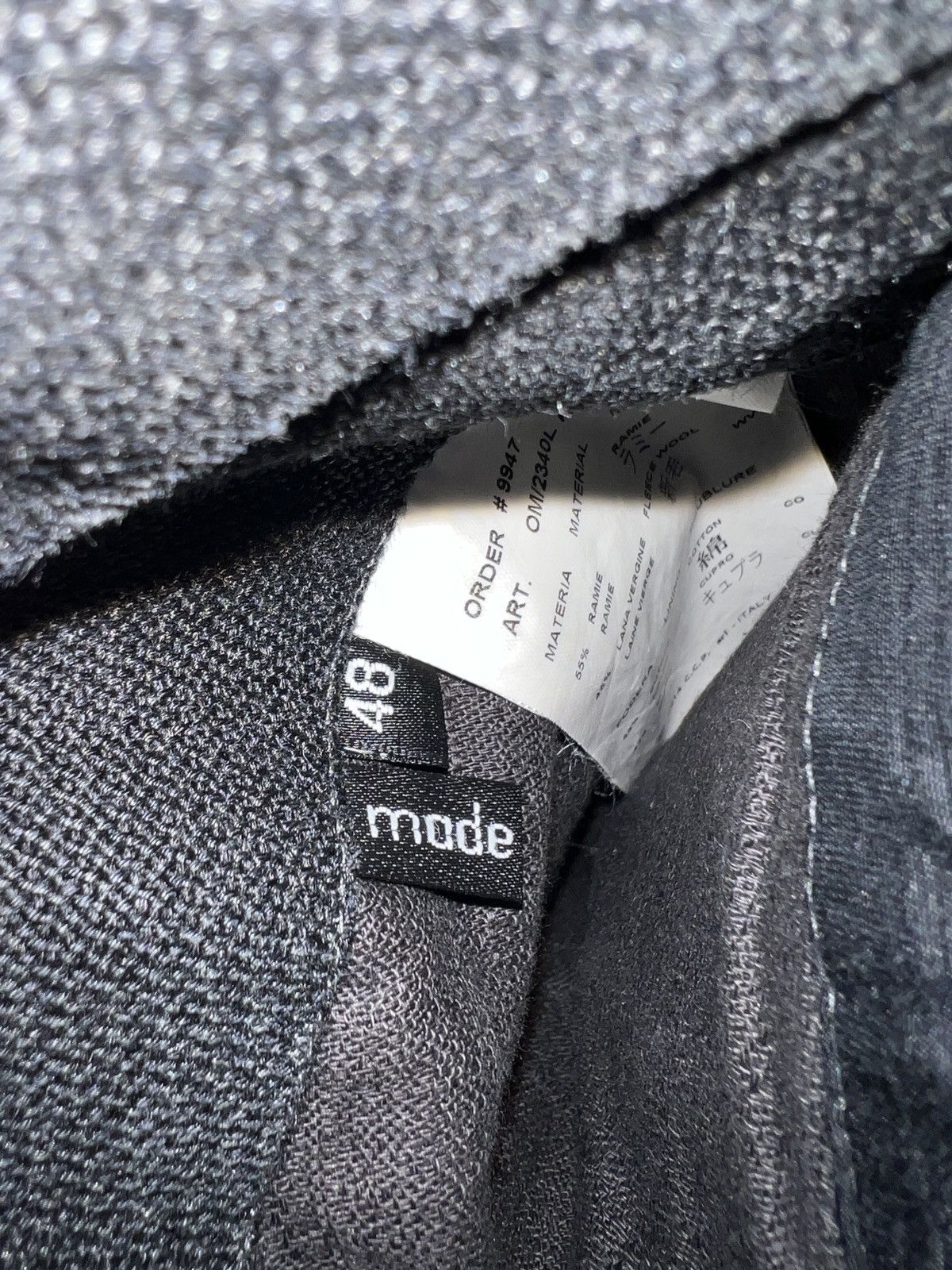 Carol Christian Poell Carol Christian Poell OM/2340L ROR-EDGE10 Size US M / EU 48-50 / 2 - 7 Thumbnail