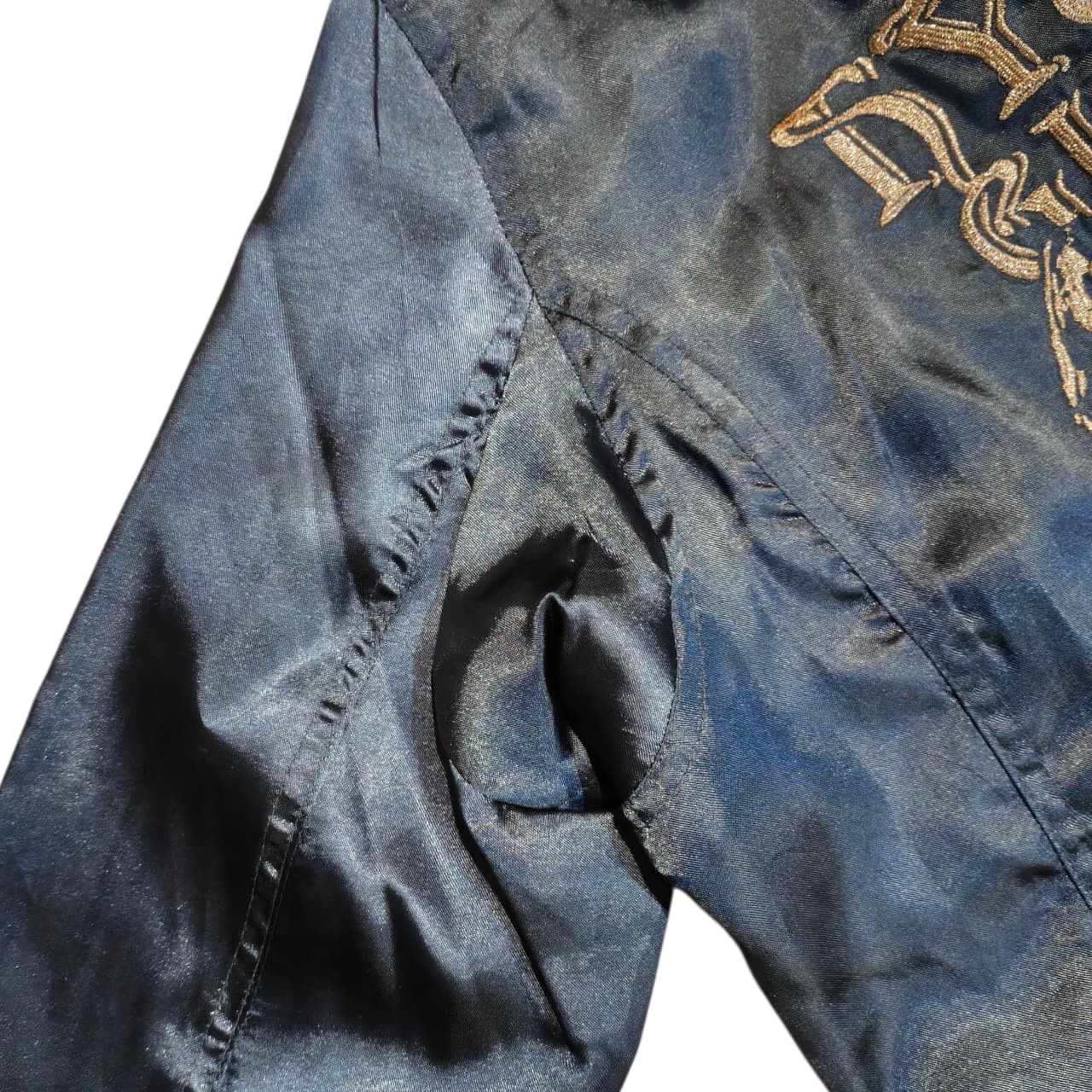 Hysteric Glamour Hysteric Glamour Trance Love Energy Two Way Sateen Jacket Size L / US 10 / IT 46 - 7 Thumbnail