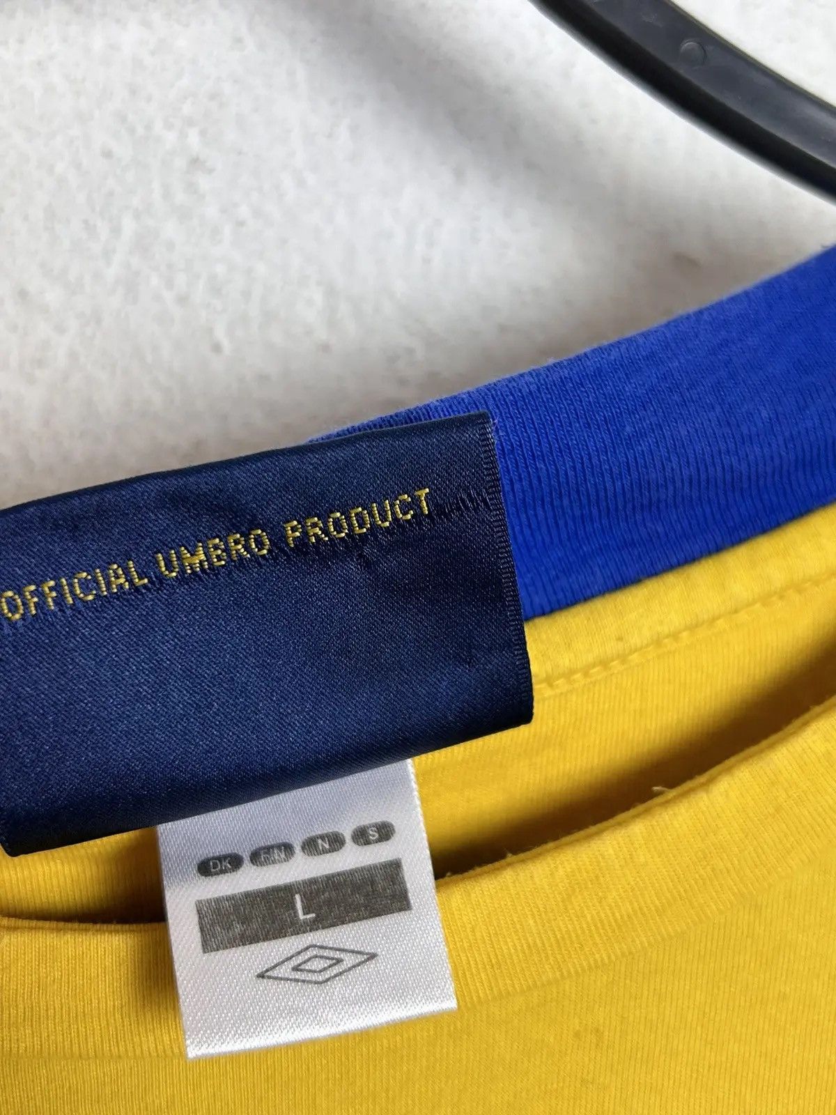 Umbro 00s Vintage Umbro x Svff Sweden Embroidered Logo T-Shirt Size US L / EU 52-54 / 3 - 11 Thumbnail