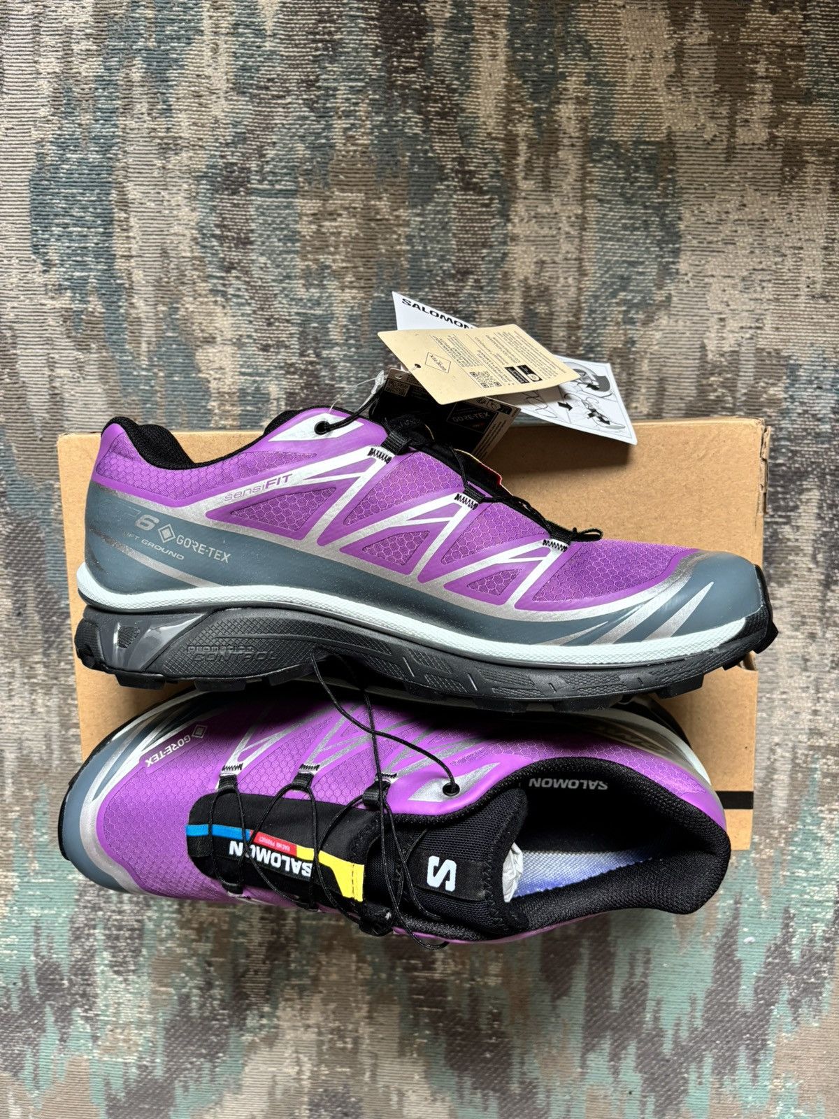 Salomon Salomon XT-6 Gore-Tex Size US 11 / EU 44 - 1 Thumbnail