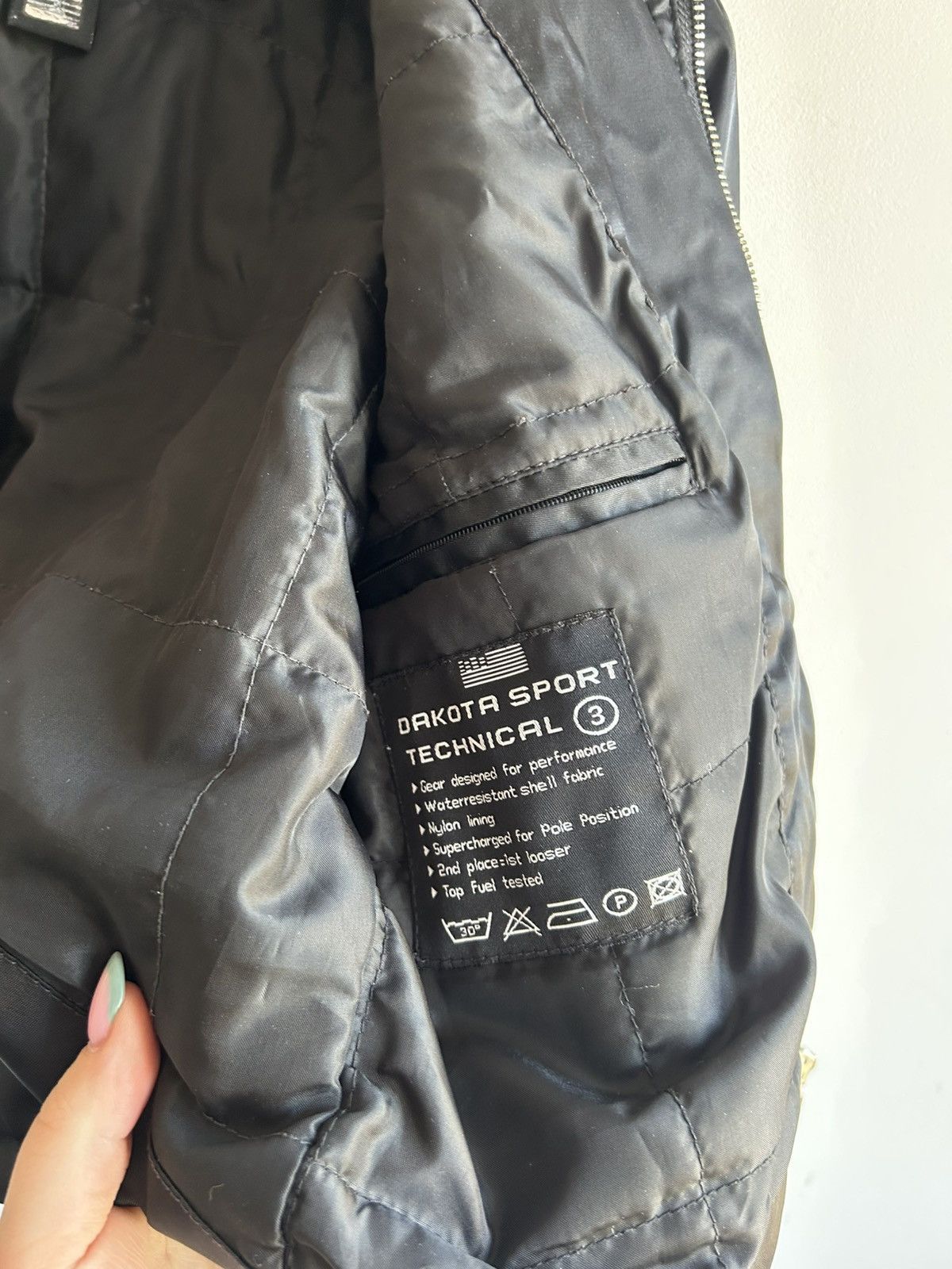 Dakota Grizzly × Japanese Brand Dakota Racing woman bomber S Size S / US 4 / IT 40 - 7 Thumbnail