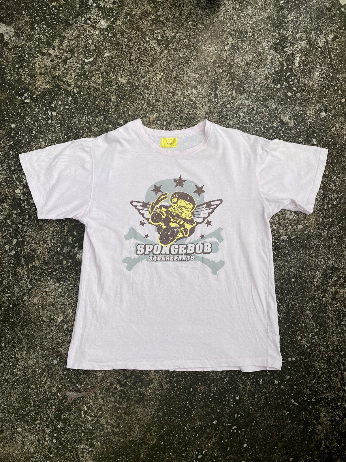 Nickelodeon Vintage Y2K Spongebob Squarepants by Stephen Hillenburg Size US L / EU 52-54 / 3 - 1 Thumbnail