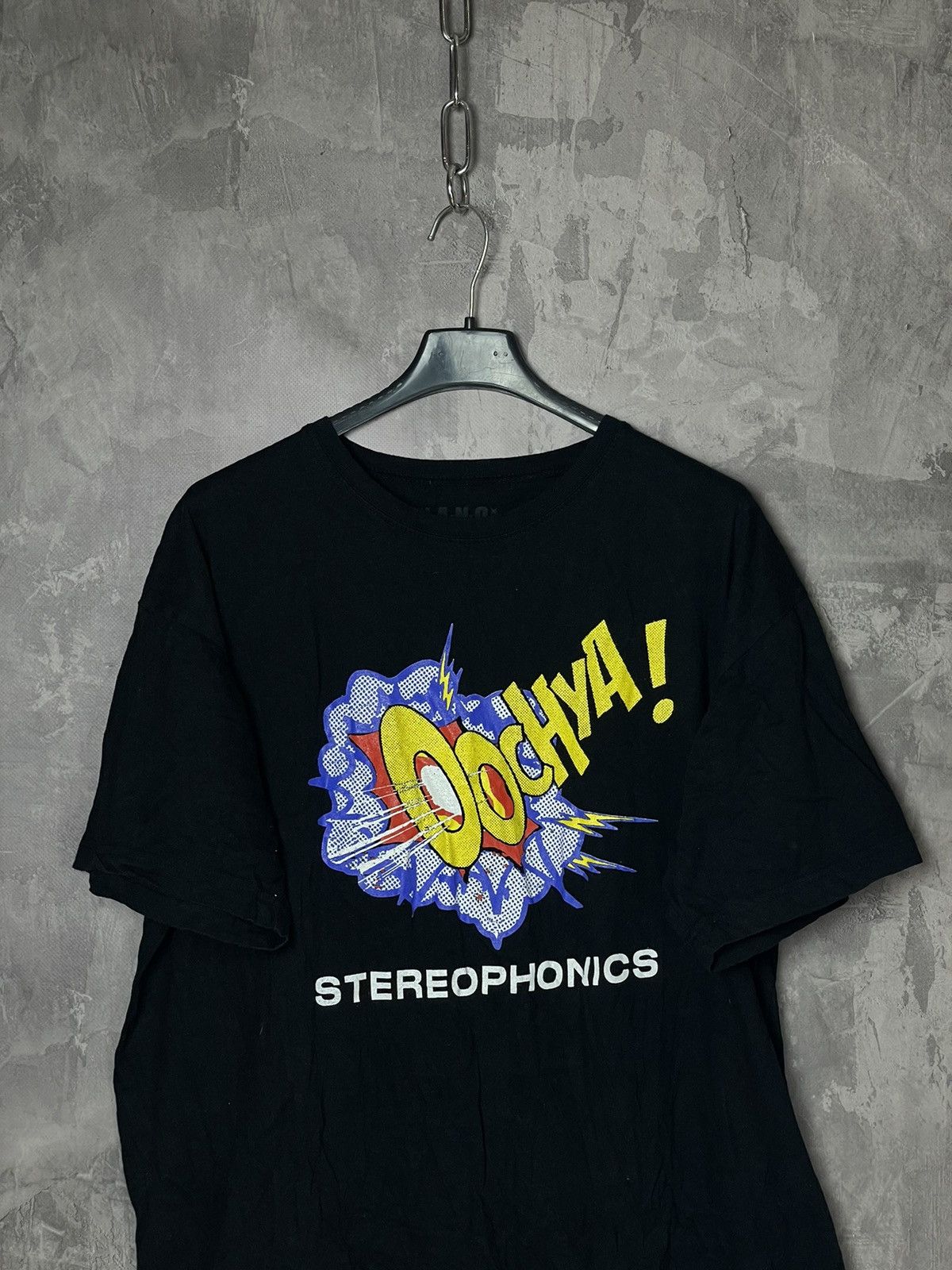 Band Tees × Vintage Vintage Stereophonics 00s Black Rock Band T-shirt Size US XL / EU 56 / 4 - 3 Thumbnail