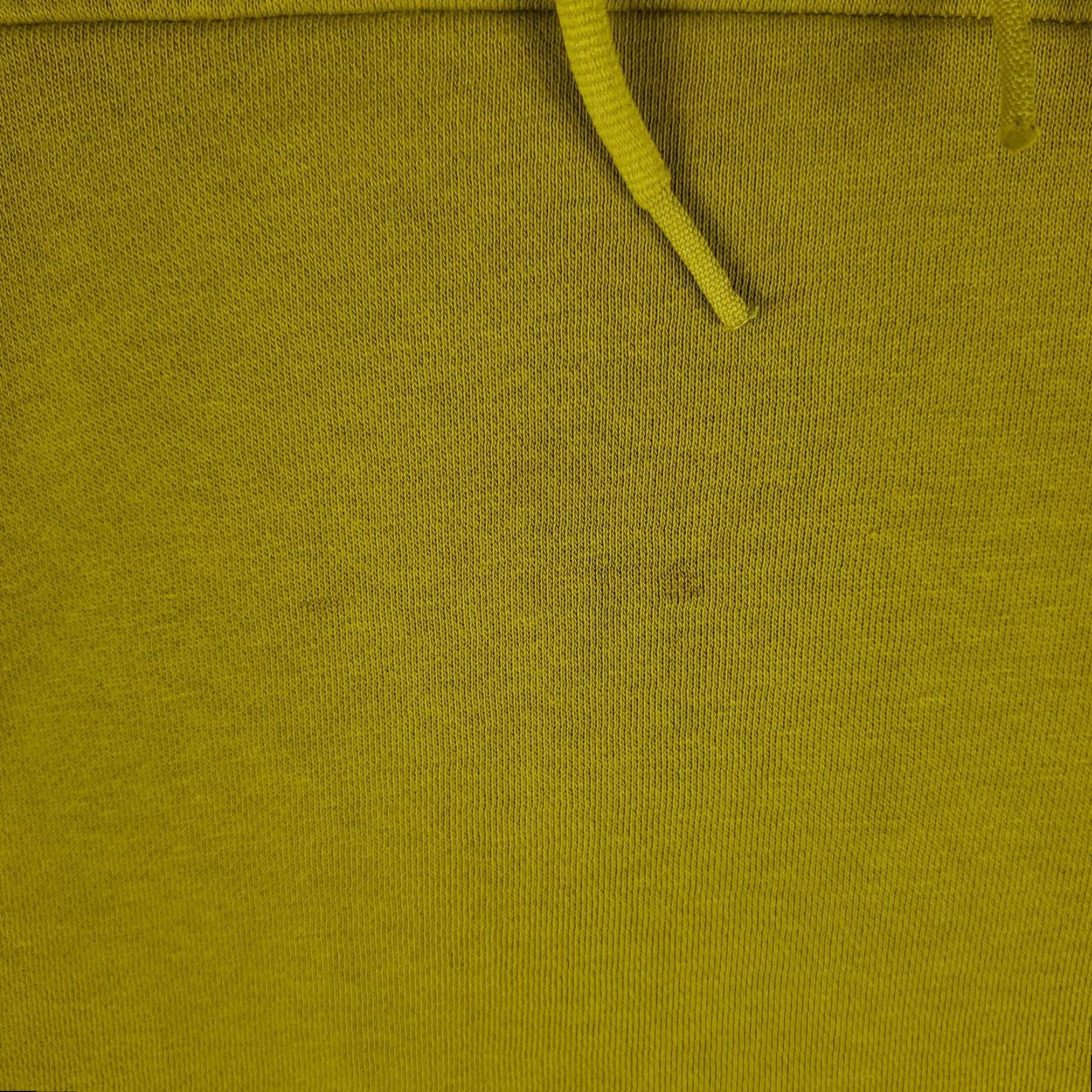 Adidas Adidas Hoodie Mens Medium Pullover Athletic Kangaroo Pocket Yellow Size US M / EU 48-50 / 2 - 3 Thumbnail