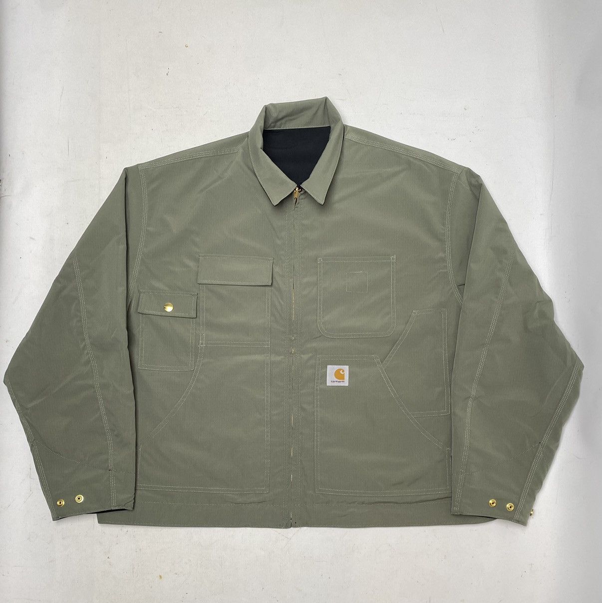 Carhartt Wip Reversible Detroit Jacket Max Carhartt Wip x Invicible XL Size US XL / EU 56 / 4 - 14 Thumbnail