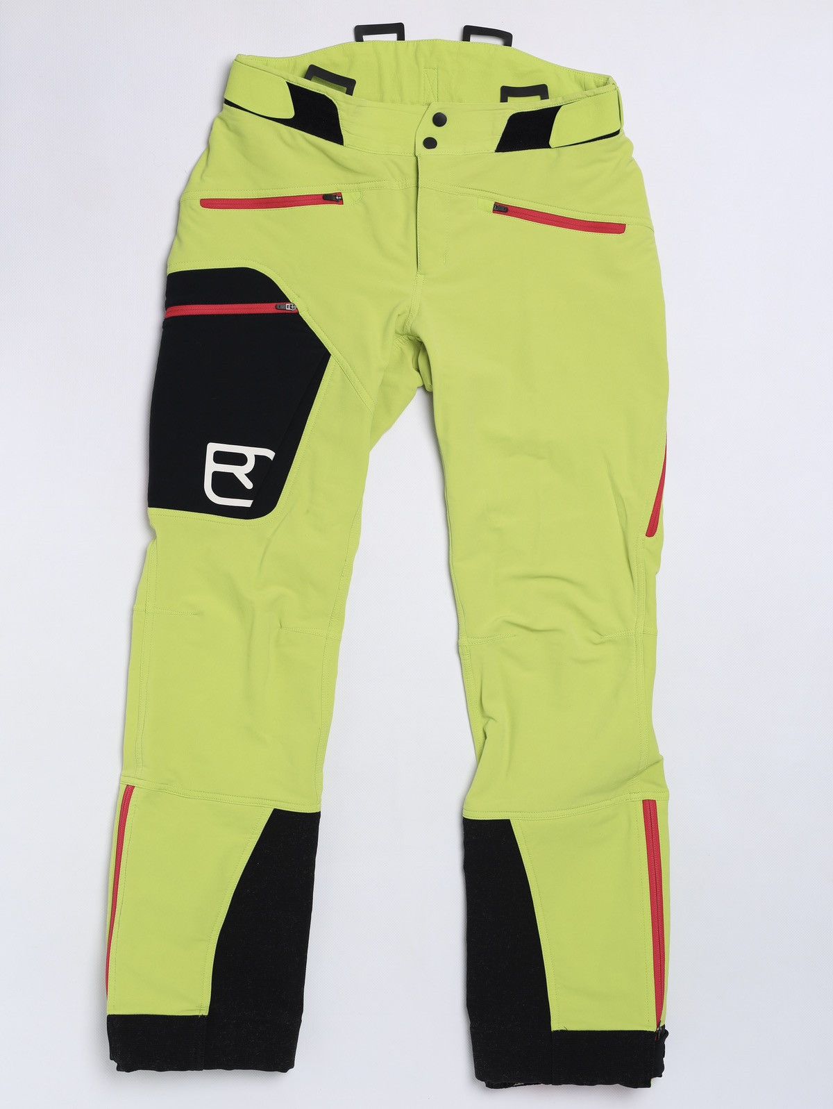 ORTOVOX Ortovox Col Becchei Ski Suit Touring Softshell Merino Green Size S / US 4 / IT 40 - 14 Thumbnail