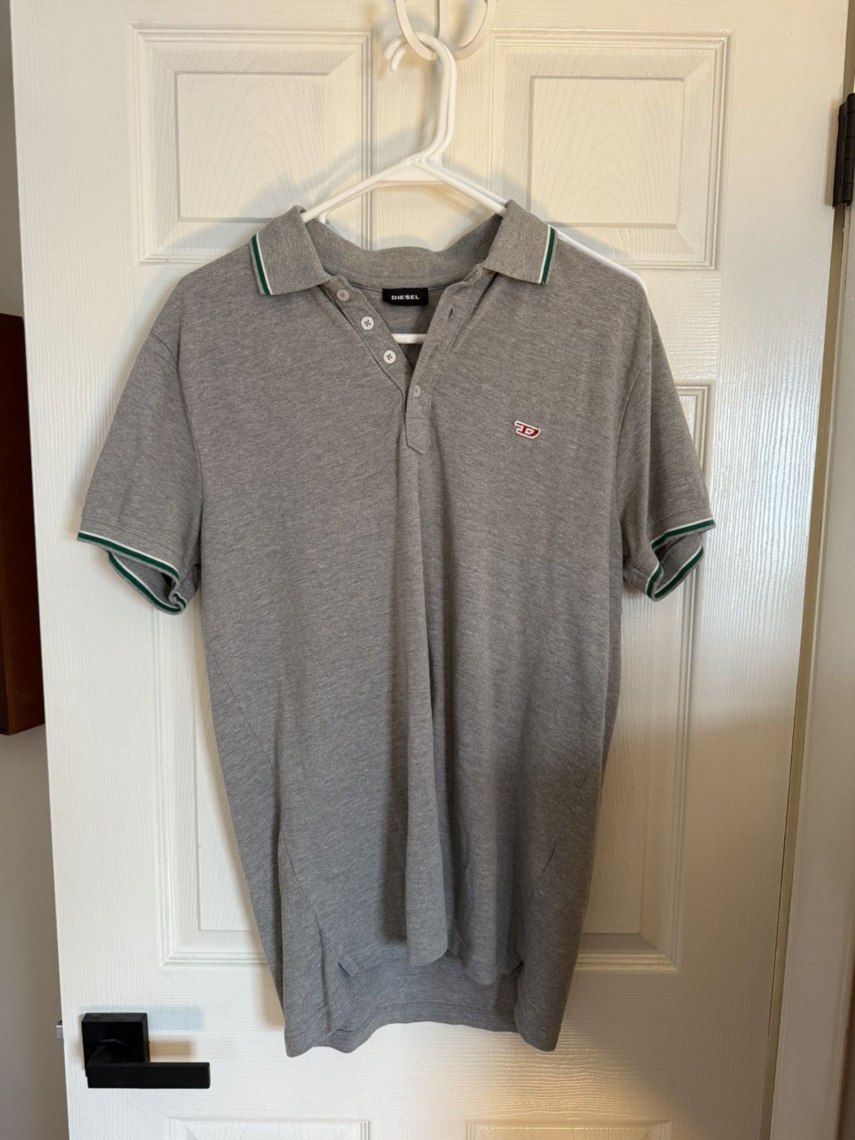Diesel Diesel polo Size US L / EU 52-54 / 3 - 1 Thumbnail