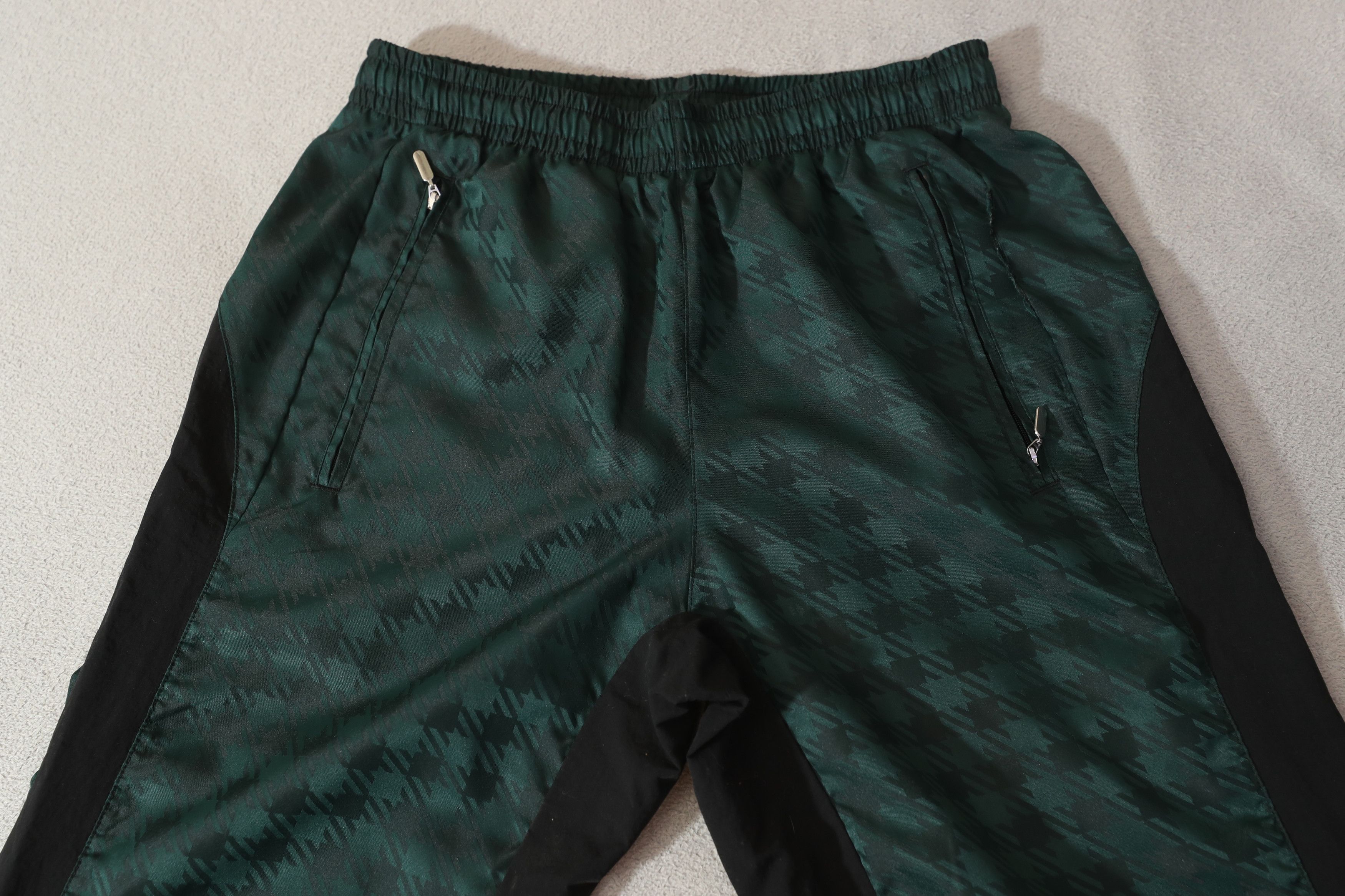 Adidas Adidas Mineral Green/Black Track Pants (M) Size US 32 / EU 48 - 3 Thumbnail