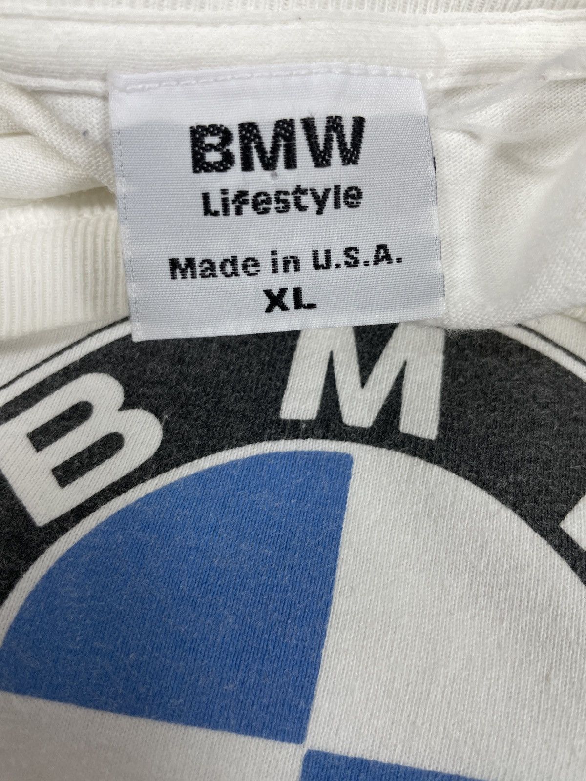 BMW Vintage BMW Logo T-Shirt Size US XL / EU 56 / 4 - 10 Thumbnail